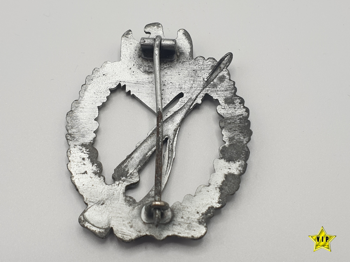Infanteriesturmabzeichen in Silber Rettenmaier