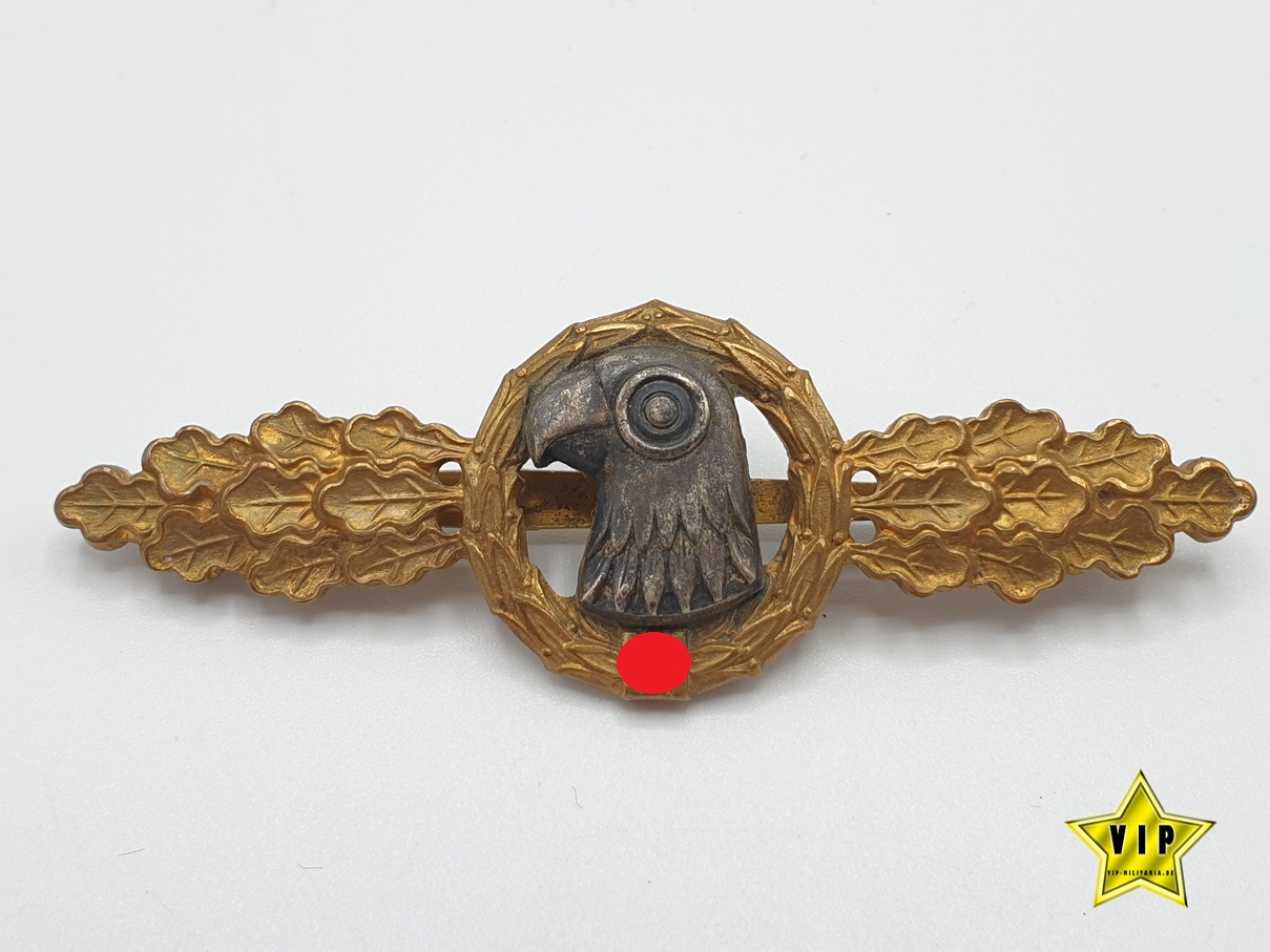 Frontflugspange für Aufklärer in Gold