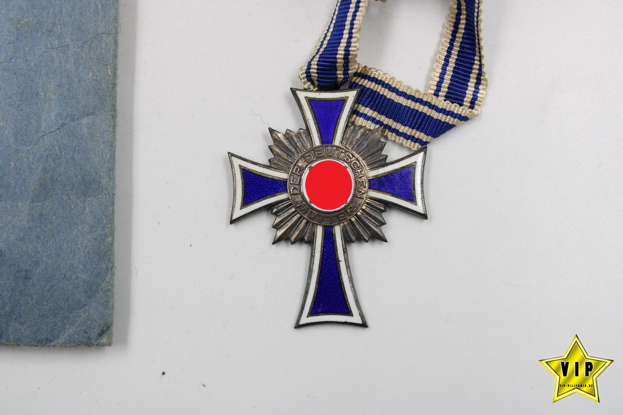 Mutterkreuz Silber + Tüte 