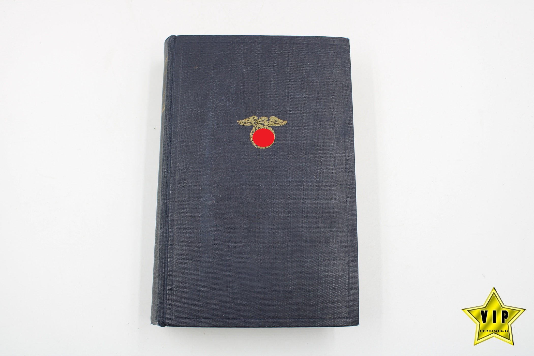 Mein Kampf 1939 Volksausgabe mit Widmung