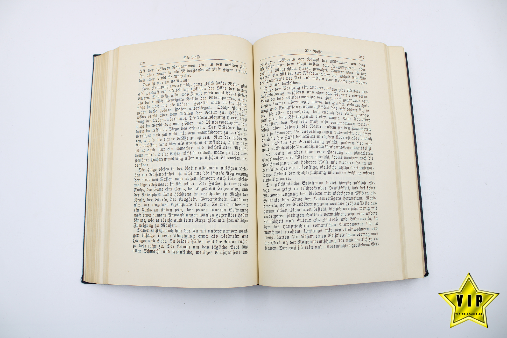 Mein Kampf 1933 Volksausgabe 