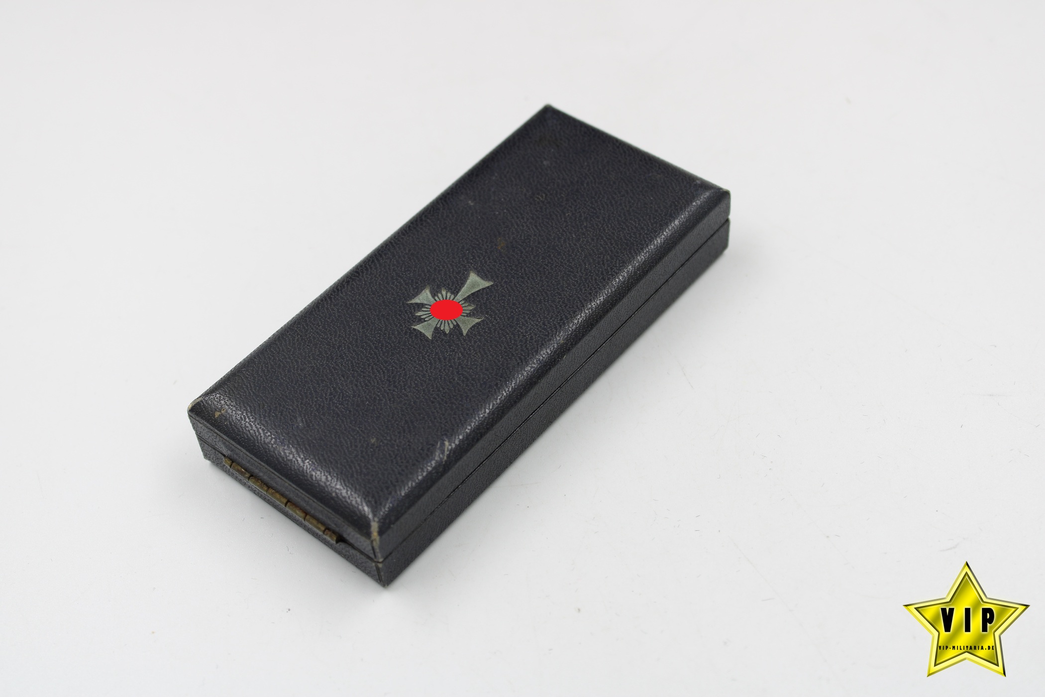 Mutterkreuz Gold im Verleihungsetui mit Hersteller