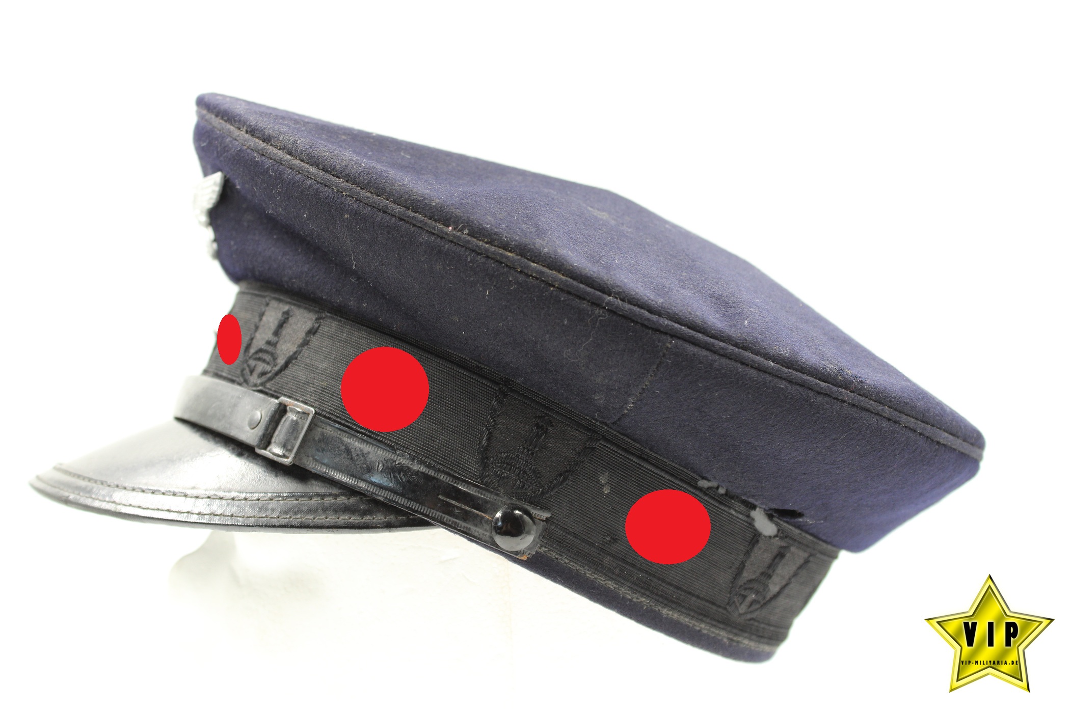 Reichskriegerbund Kyffhäuser Schirmmütze 