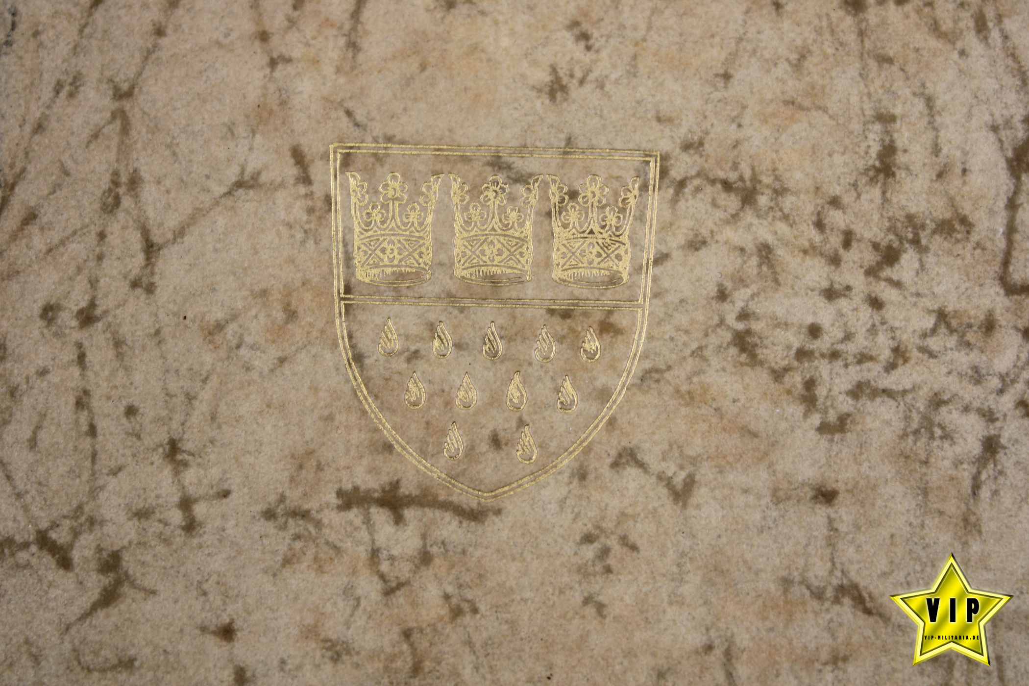 Mein Kampf 1938 Hochzeitsausgabe mit Stadtwappen Köln 