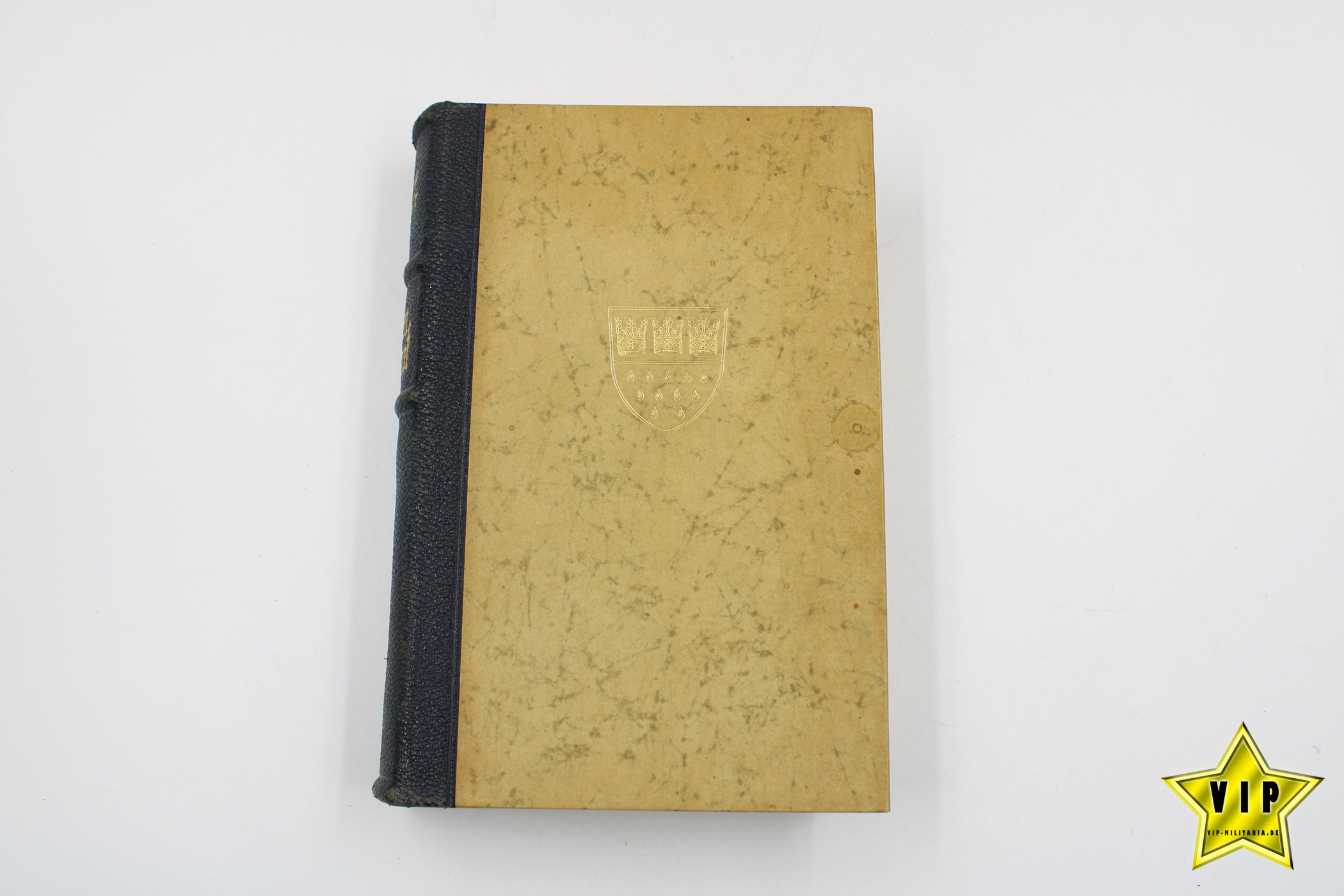 Mein Kampf 1938 mit Stadtwappen aus Köln