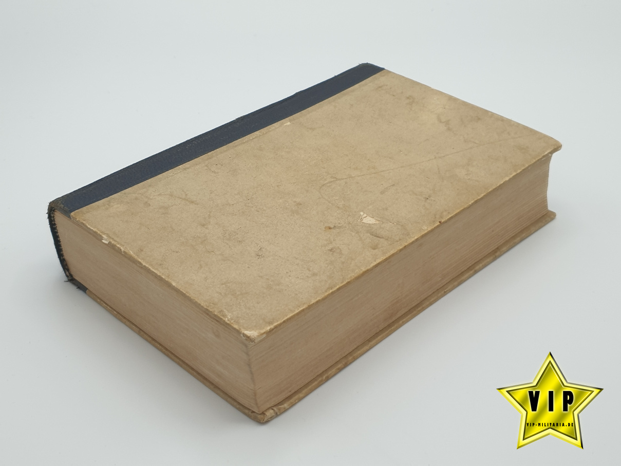 Adolf Hitler " Mein Kampf " Hochzeitsausgabe von 1942 Adolf Hitler " Mein Kampf " Hochzeitsausgabe von 1942