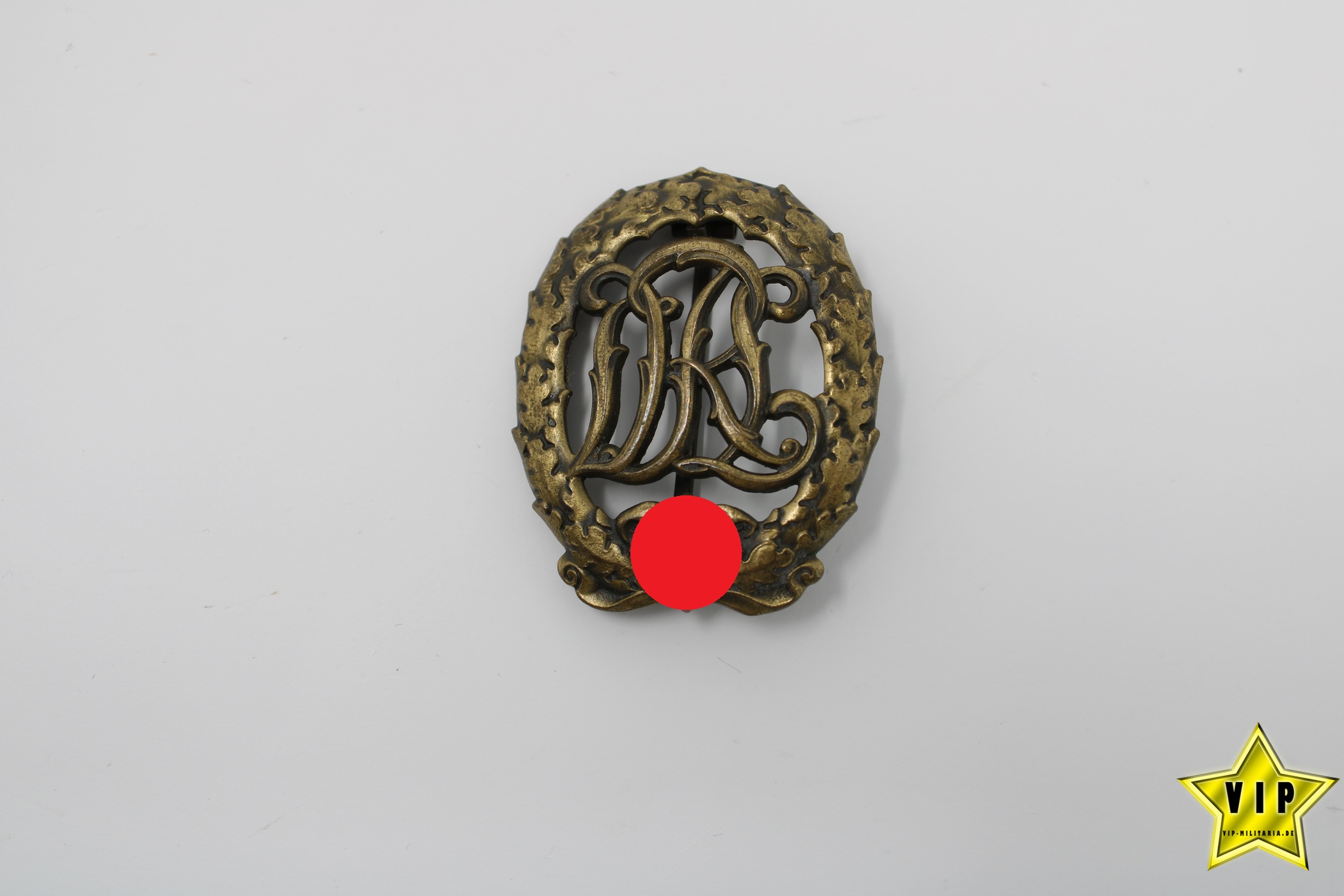 DRL Sportabzeichen Bronze + Miniatur