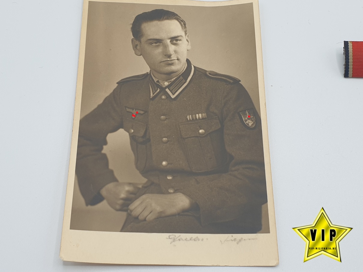 4- fach Spange Krimschild Träger, Eisernes Kreuz 2. Klasse 4- fach Spange Krimschild Träger, Eisernes Kreuz 2. Klasse