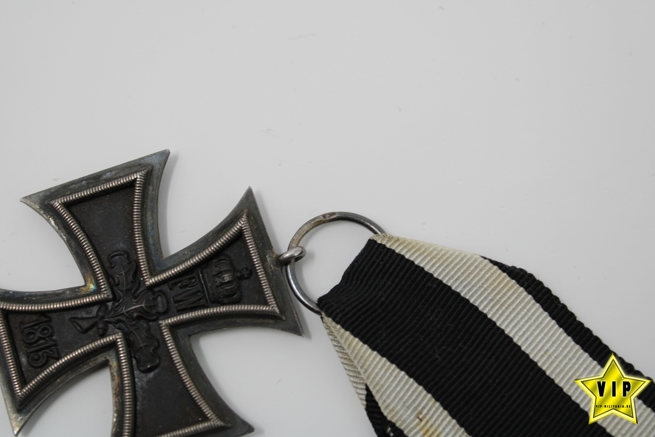 EISERNES KREUZ 2. KLASSE 1914 HERSTELLER F.W.