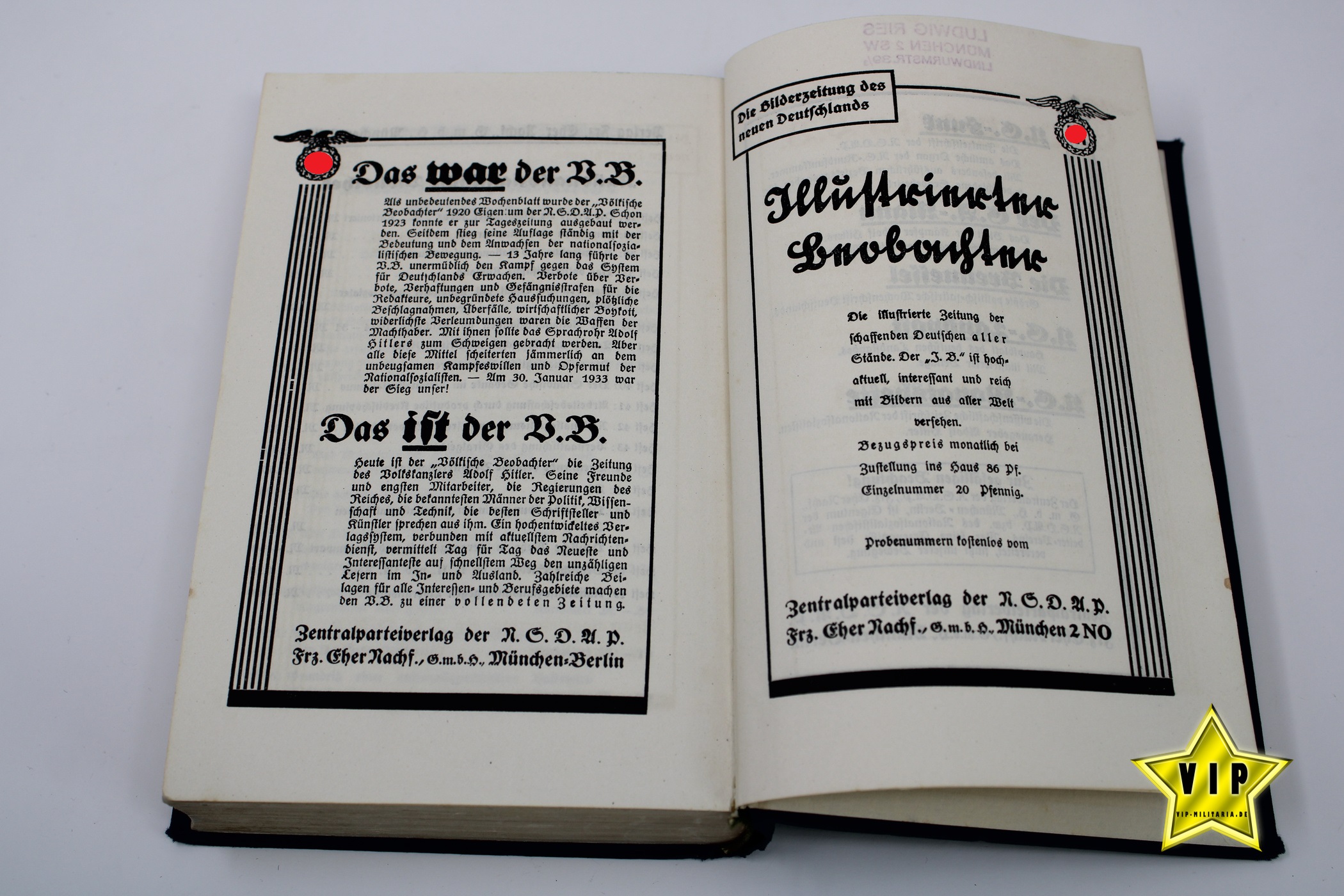 ADOLF HITLER MEIN KAMPF AUSGABE VON 1934