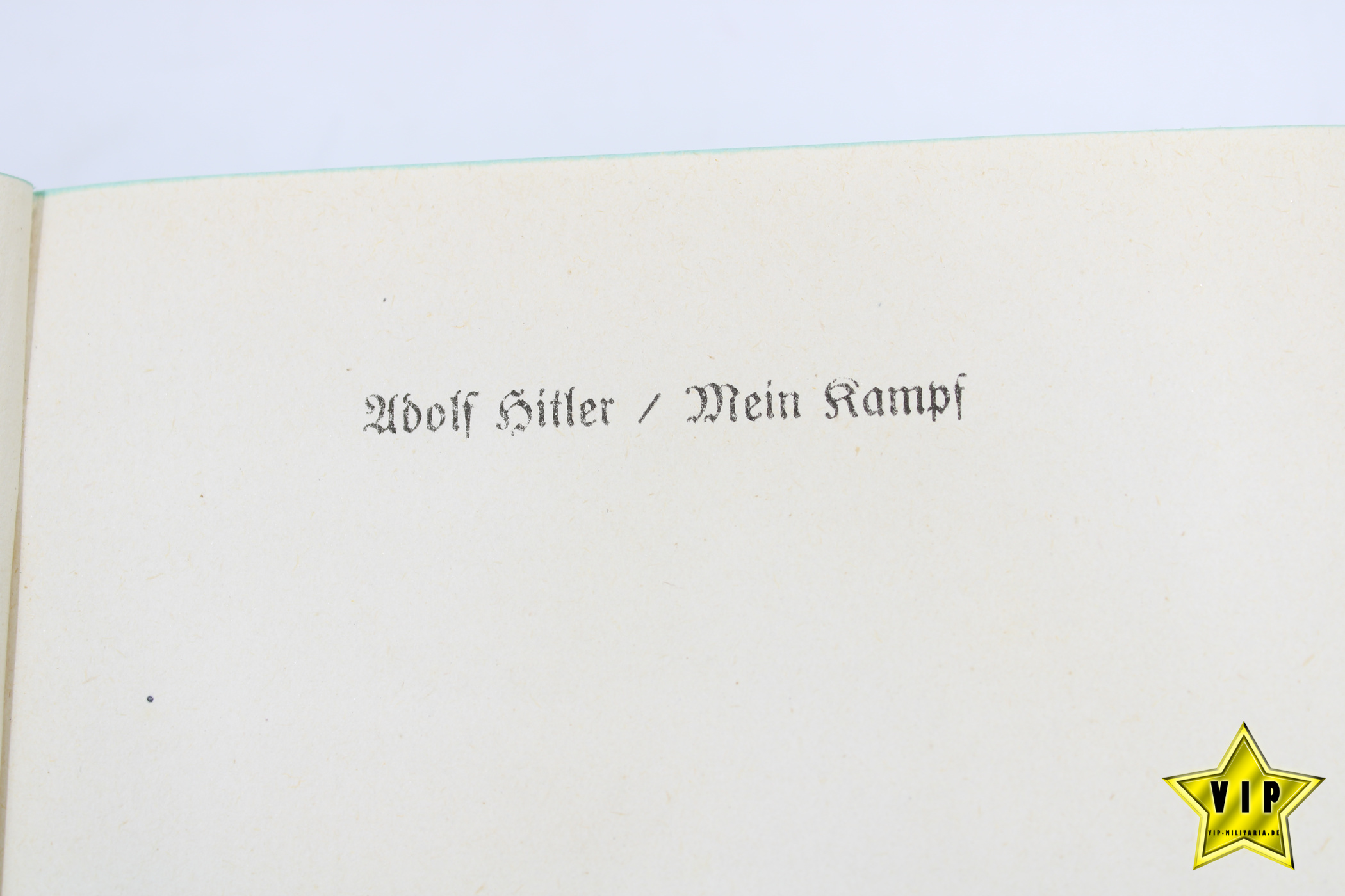 Mein Kampf 1941 Volksausgabe mit Schutzumschlag