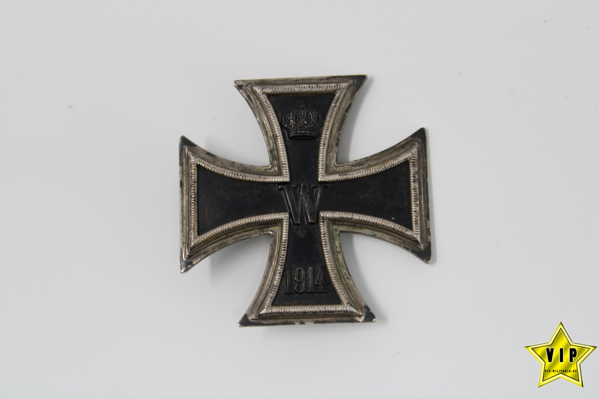 Eisernes Kreuz 1. Klasse 1914 Hersteller Ws