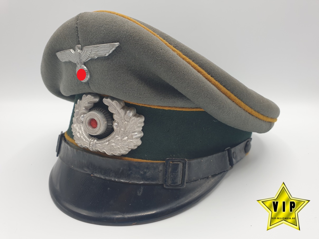 Wehrmacht Schirmmütze der Kavallerie