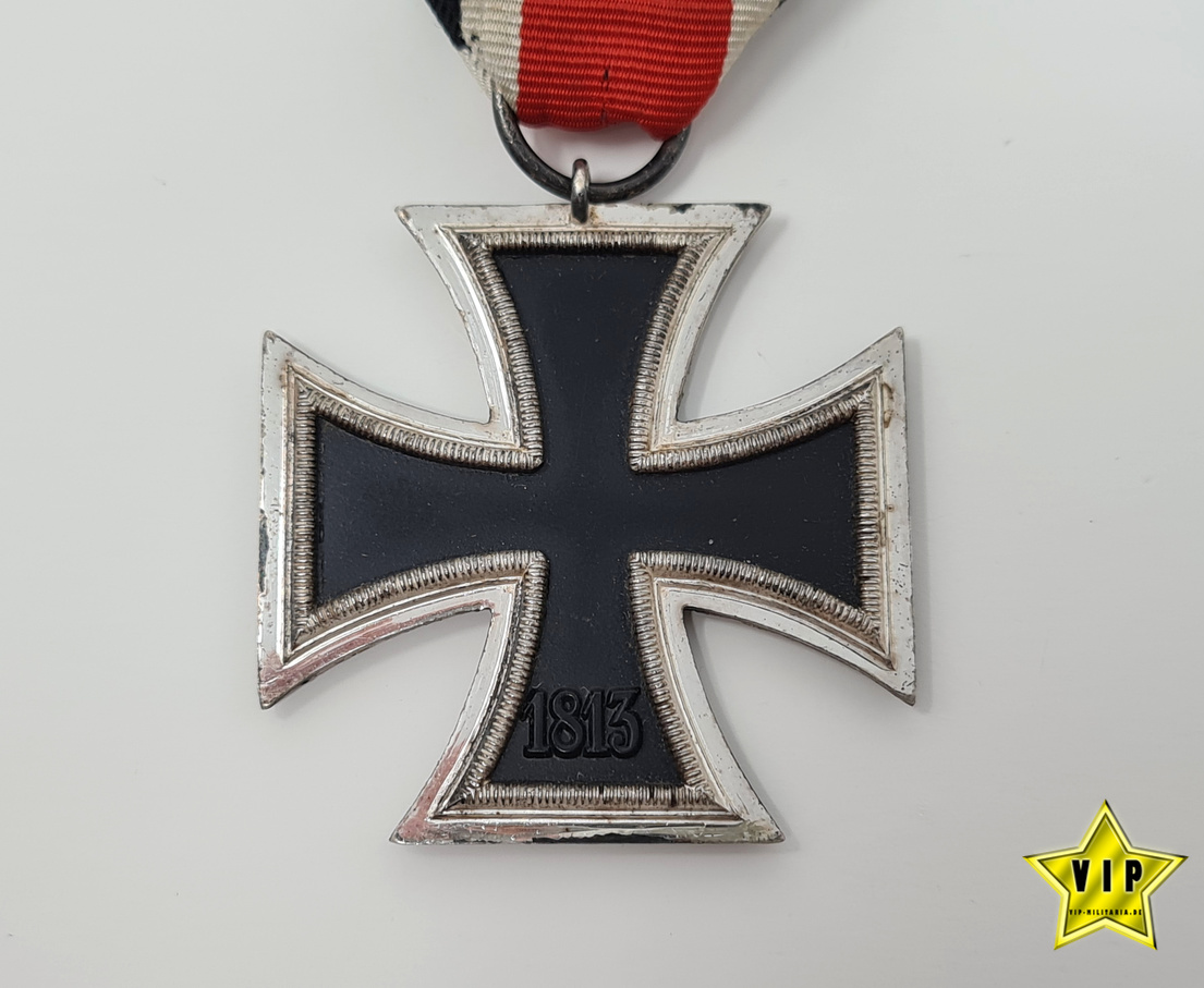 Eisernes Kreuz 2. Klasse mit Urkunde Eisernes Kreuz 2. Klasse mit Urkunde