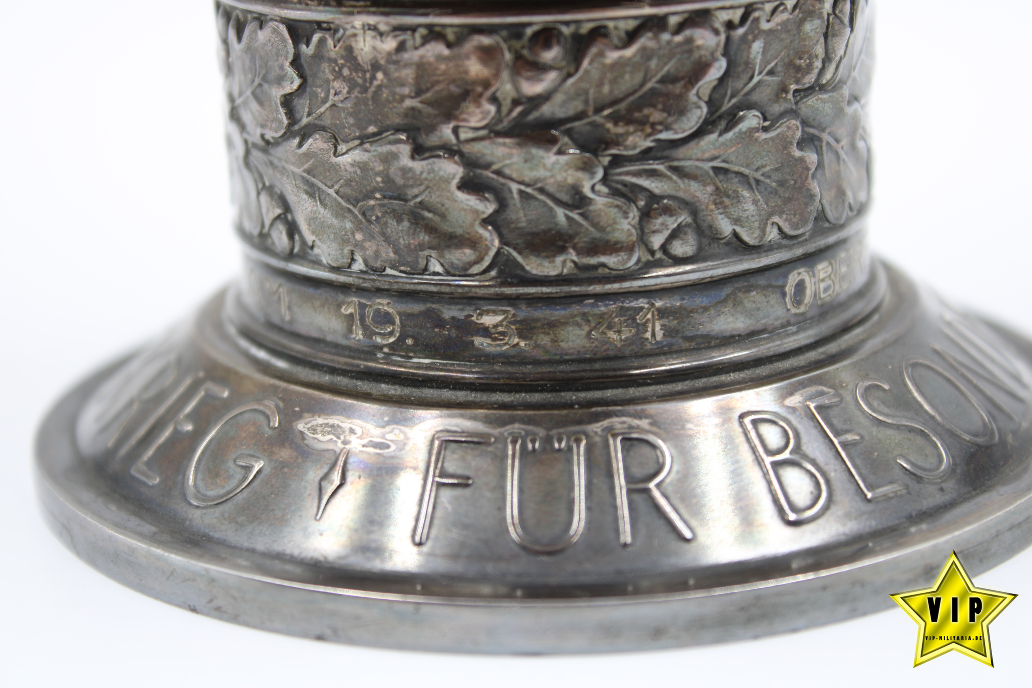 Luftwaffe Ehrenpokal für besondere Leistungen im Luftkrieg