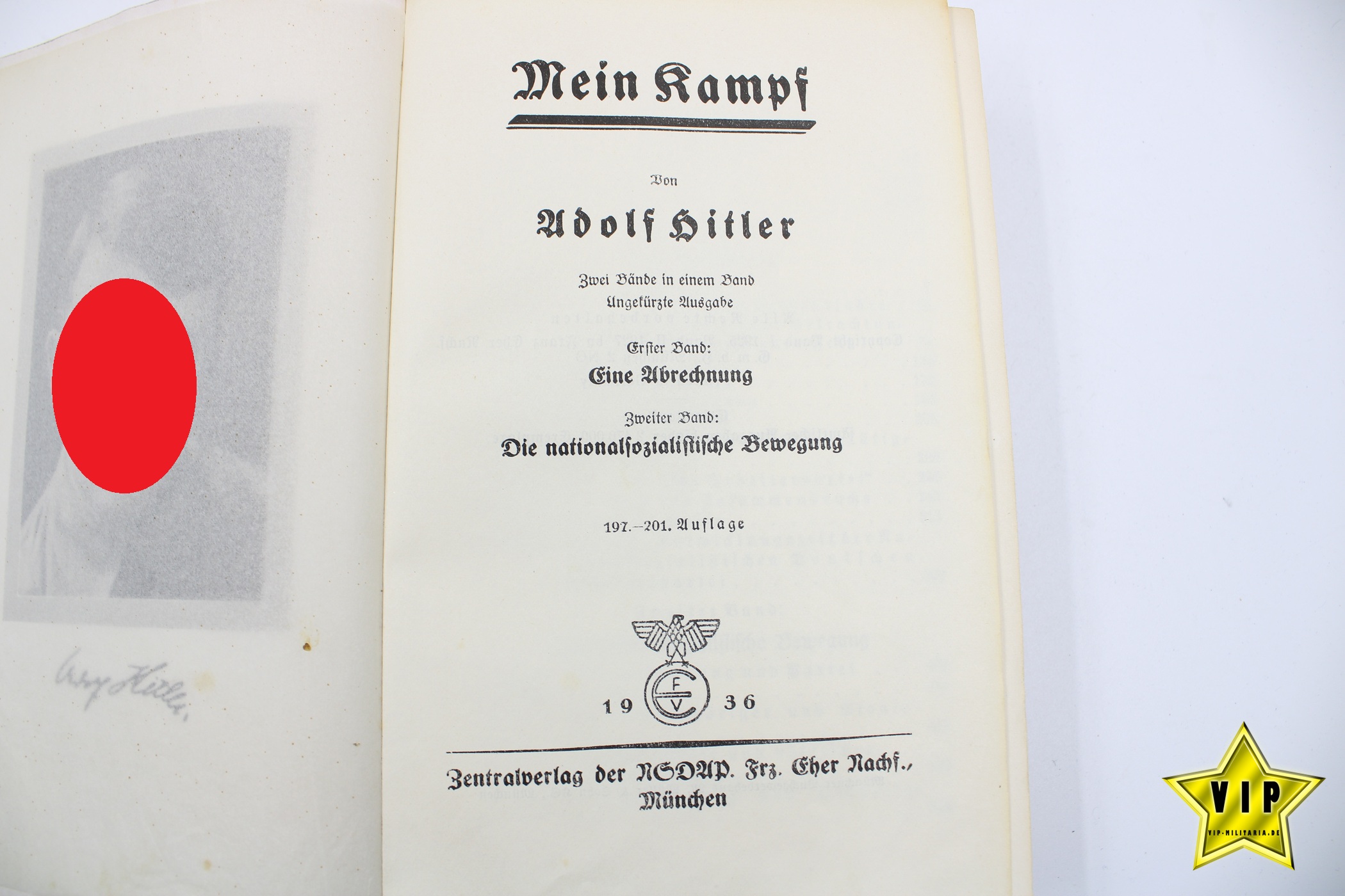 Mein Kampf 1936 Volksausgabe