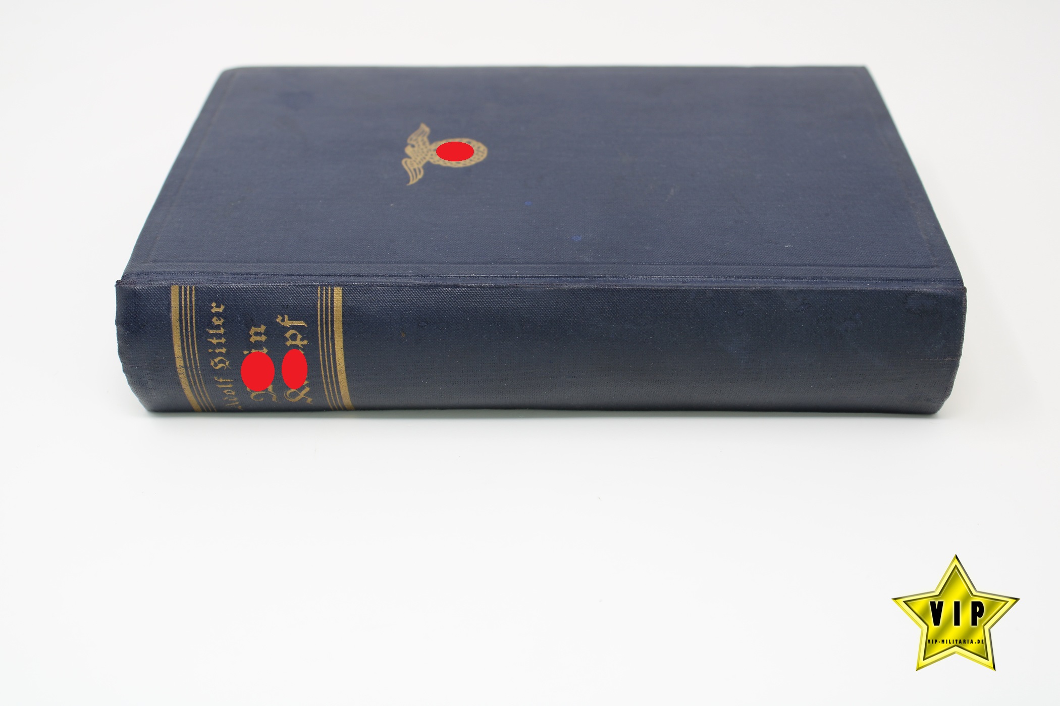 Adolf Hitler Mein Kampf frühe Ausgabe von 1933