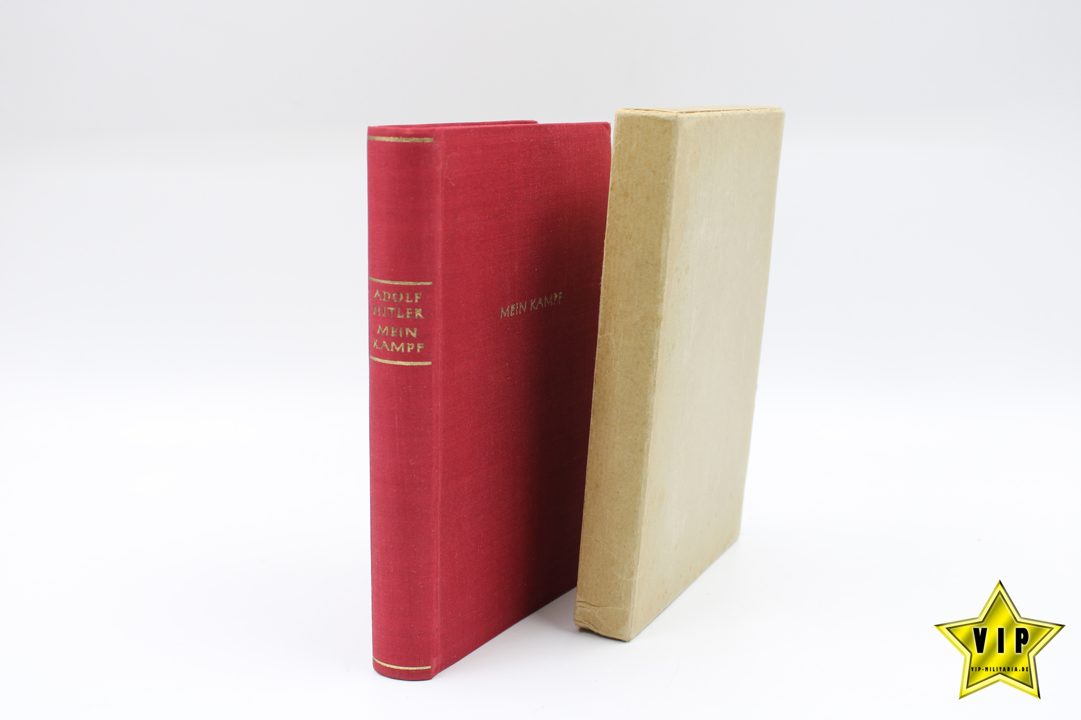Mein Kampf 1940 Tornisterausgabe im Schuber