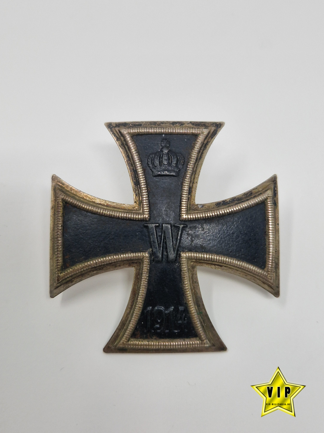 3-fach Spange Kaiserzeit Eisernes Kreuz 1. Klasse 1914