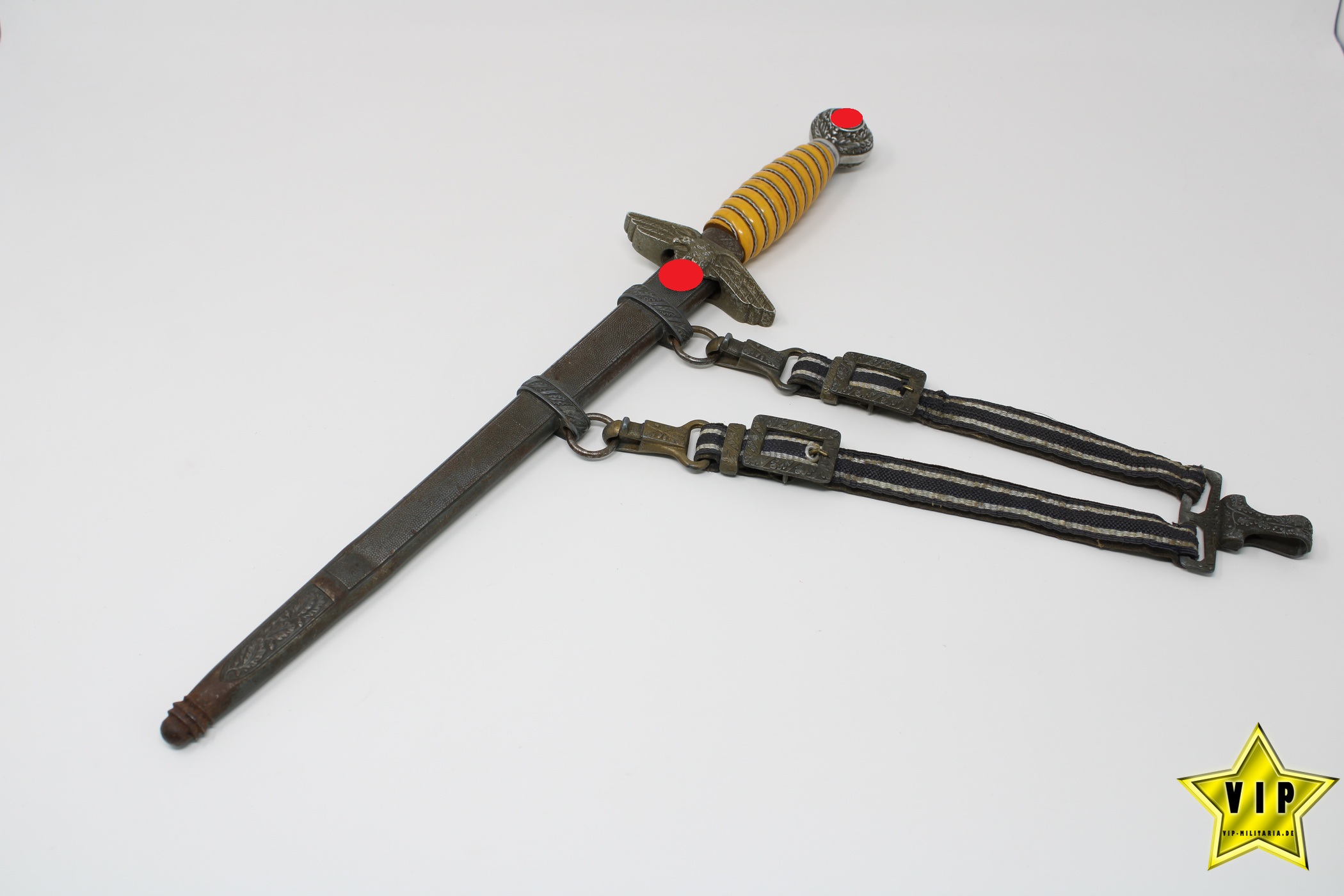 WEHRMACHT LUFTWAFFE OFFIZIERSDOLCH EICKHORN, SOLINGEN