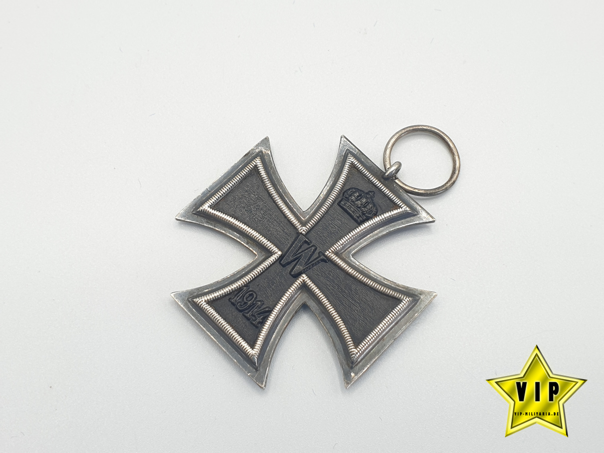 Eisernes Kreuz 2. Klasse 1914 mit Hersteller S-W