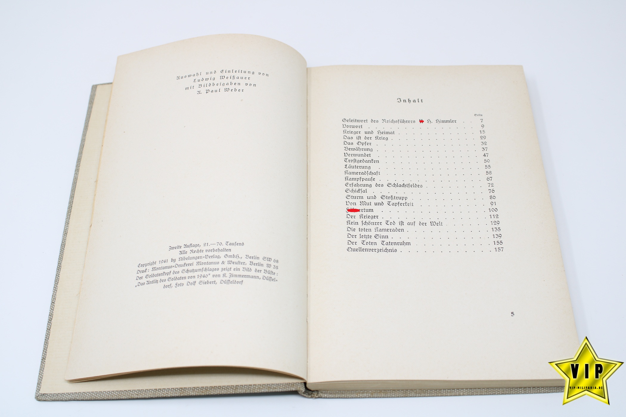 Buch Soldatengeist
