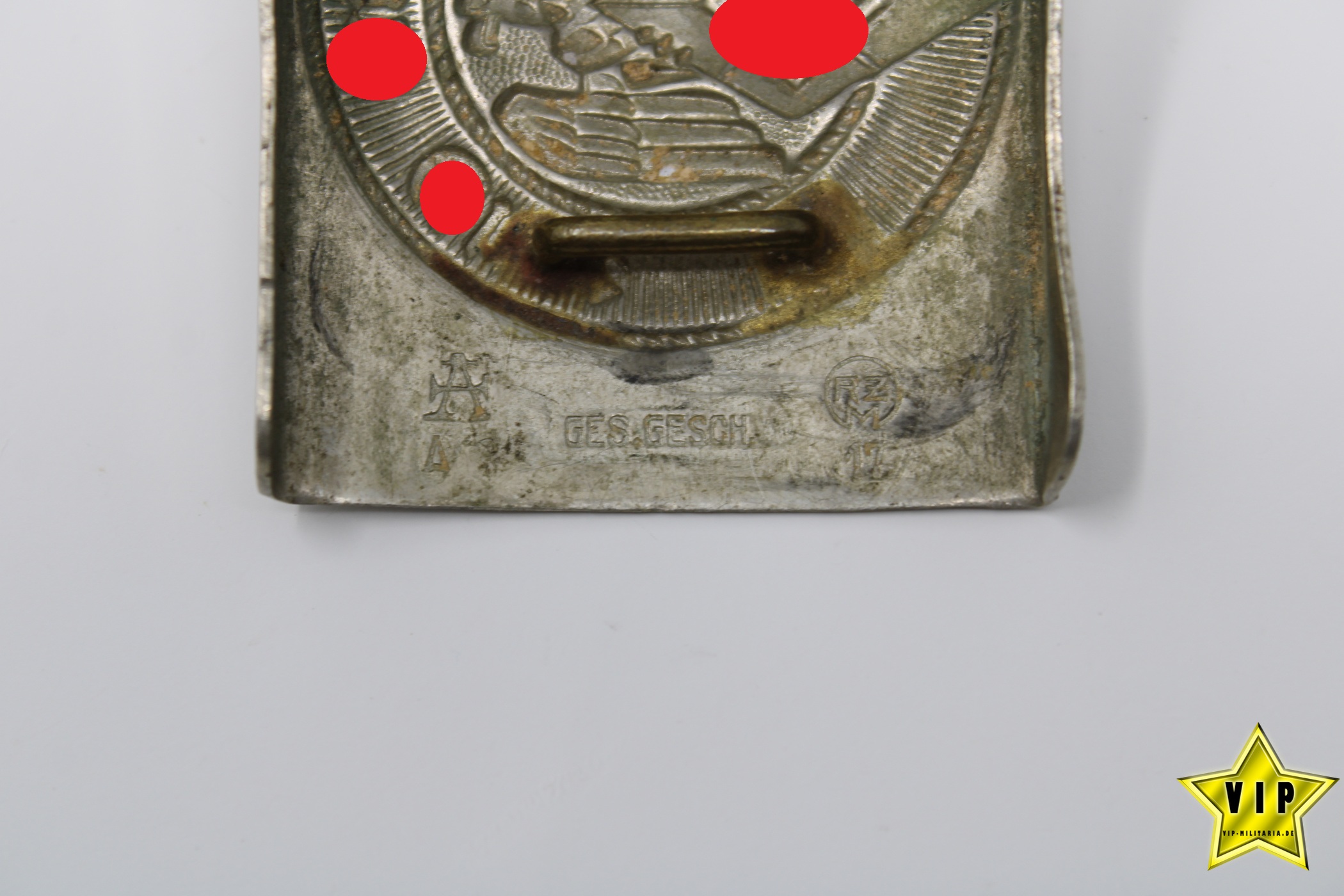 HJ Hitlerjugend Koppelschloss Assmann