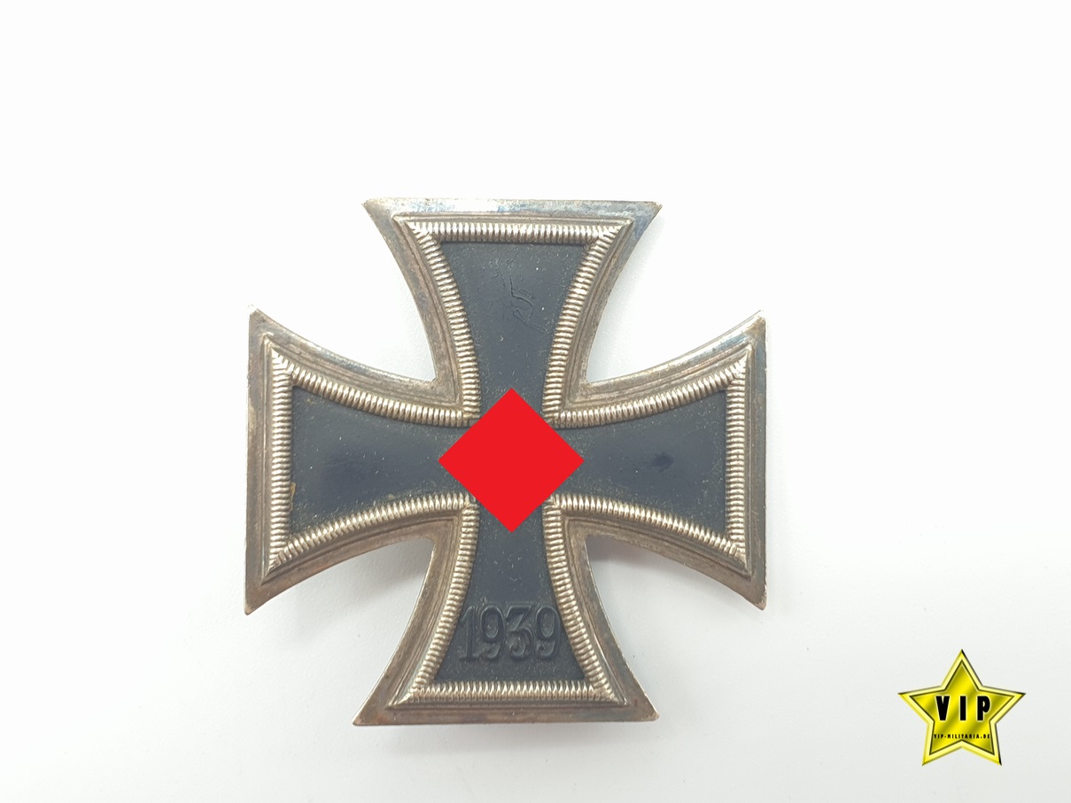 Eisernes Kreuz 1. Klasse im seltenen grünen Etui