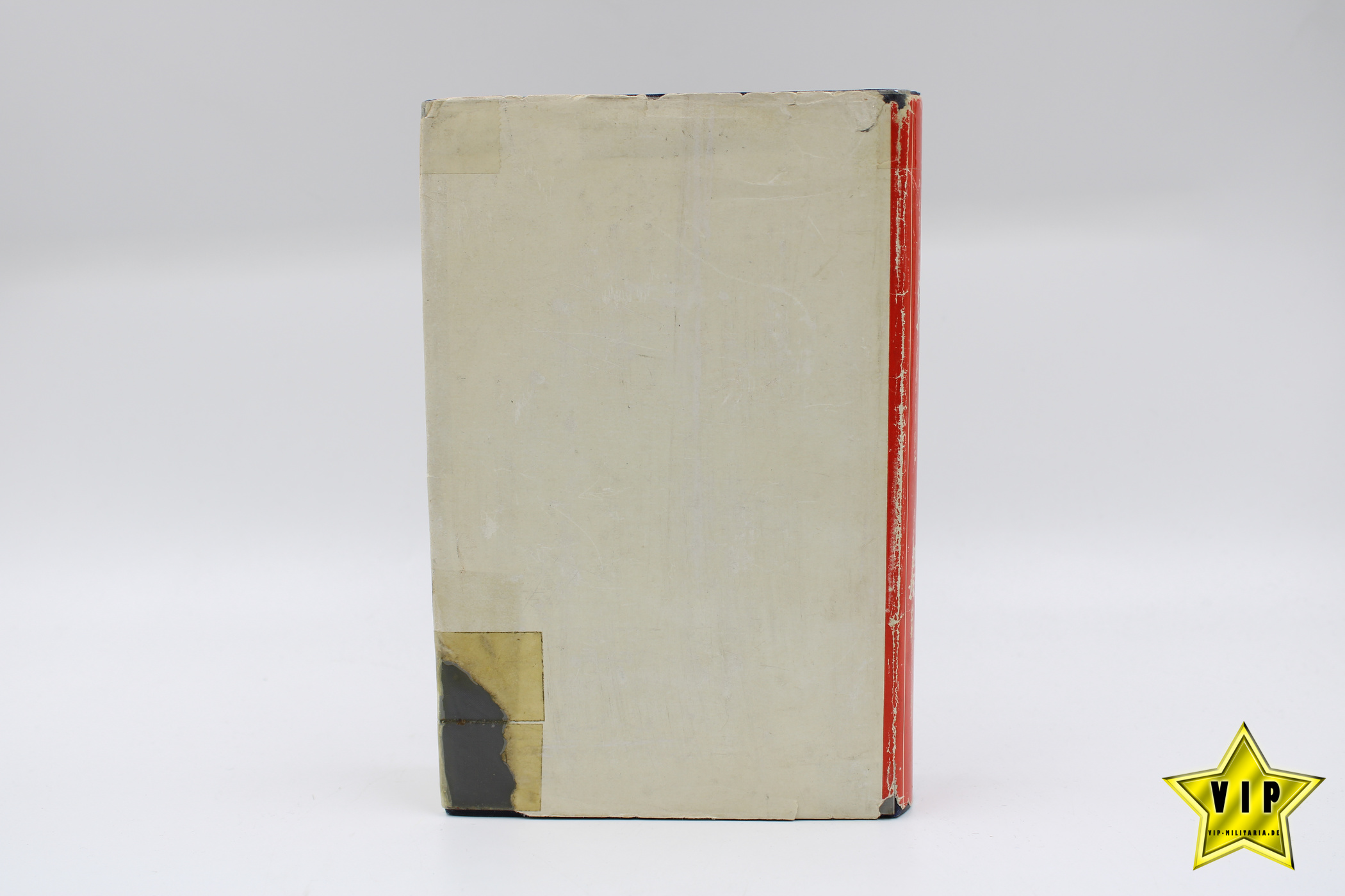 Mein Kampf Volksausgabe 1941 mit Schutzumschlag und Widmung 