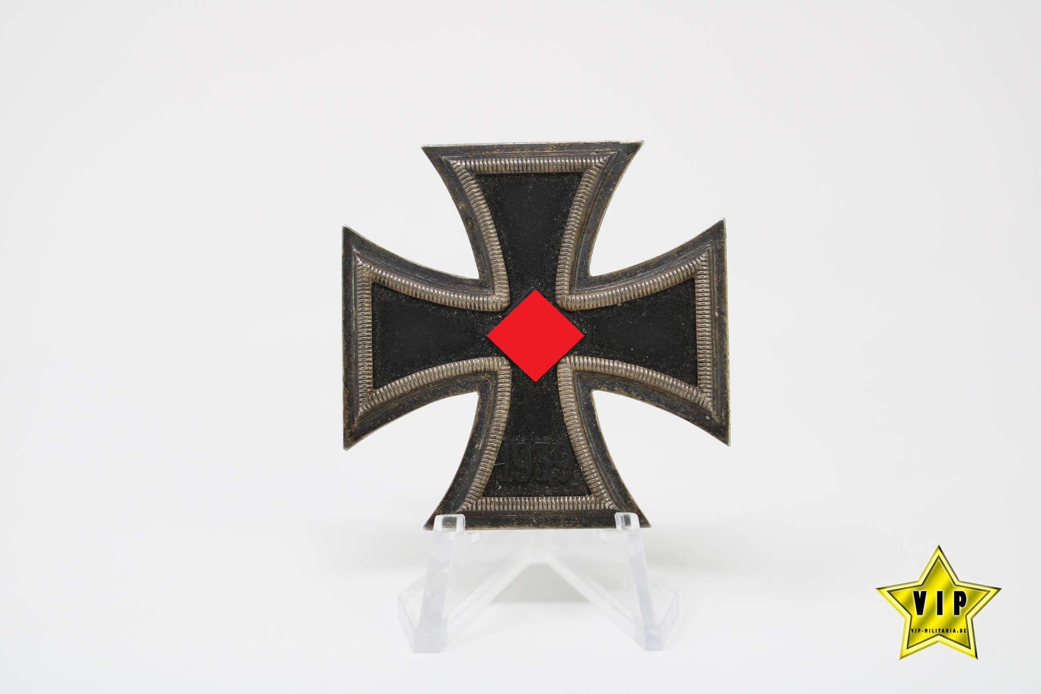 Eisernes Kreuz 1. Klasse im Etui Hersteller 65