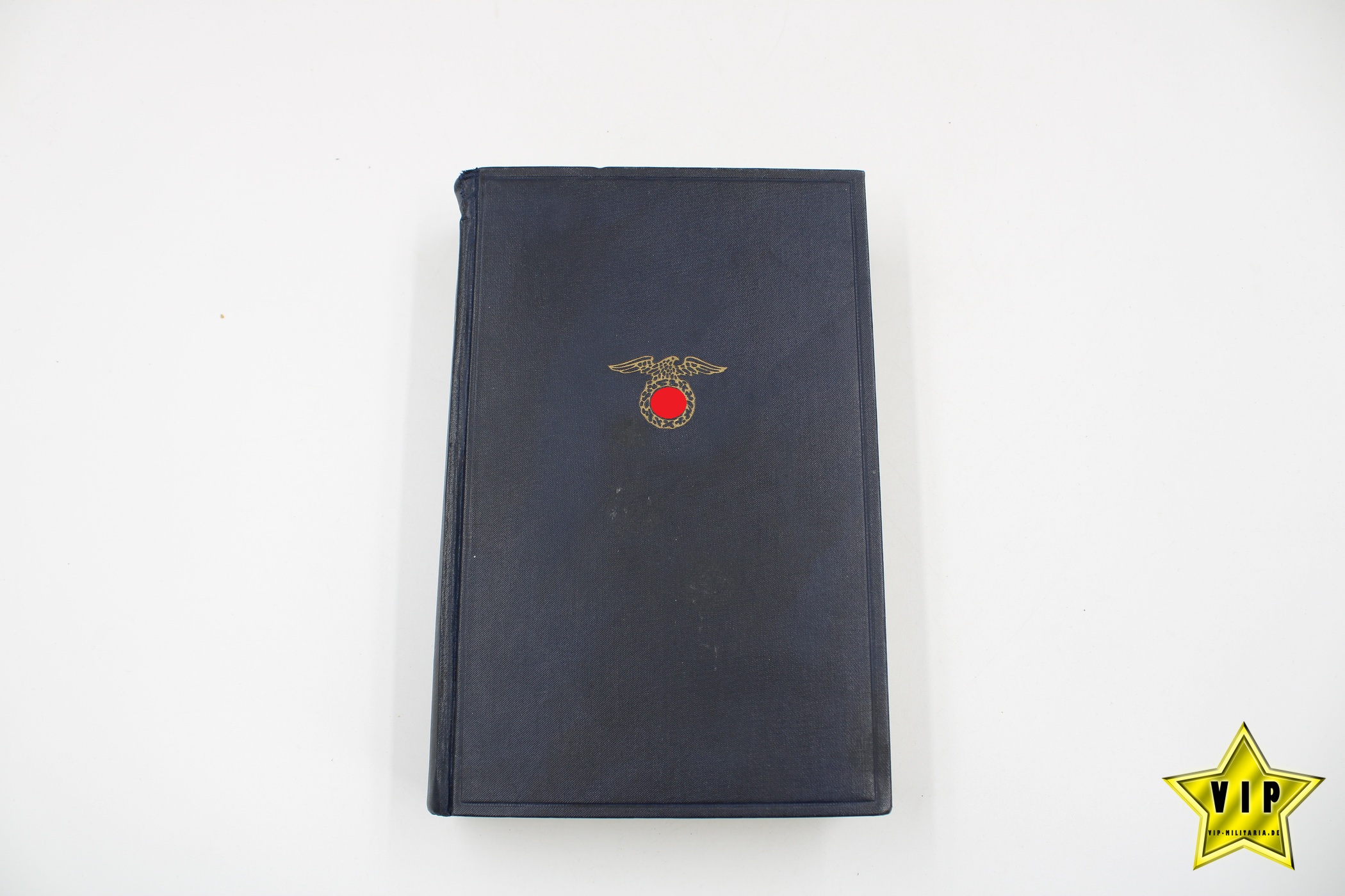 Mein Kampf 1935 mit Ortsgruppenstempel Fürstenfeldbruck