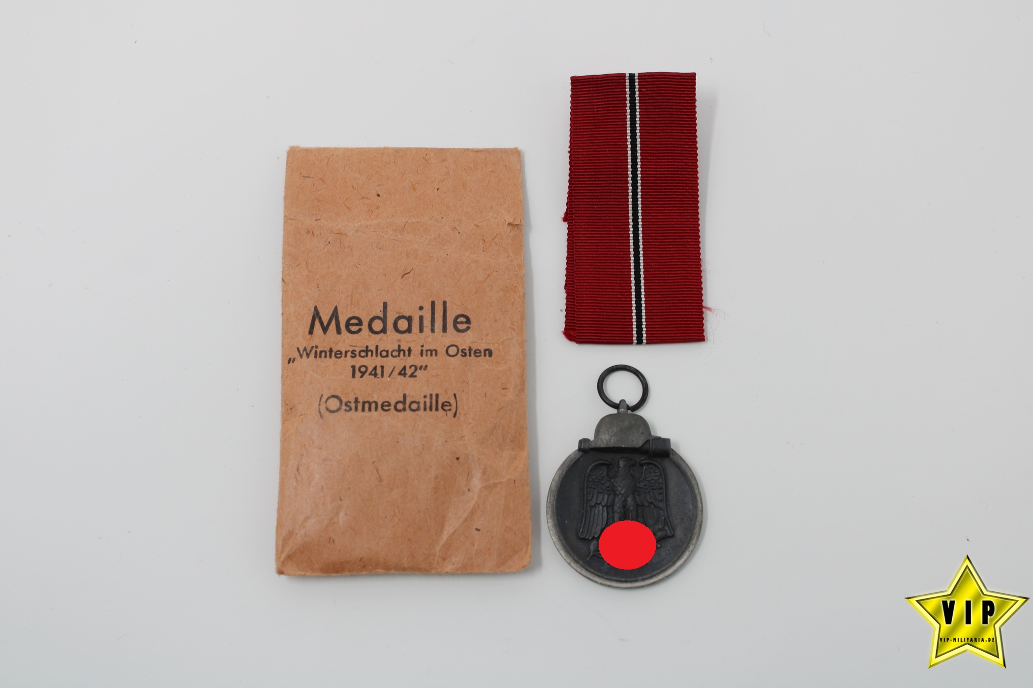 Ostmedaille Winterschlacht im Osten Hersteller 25