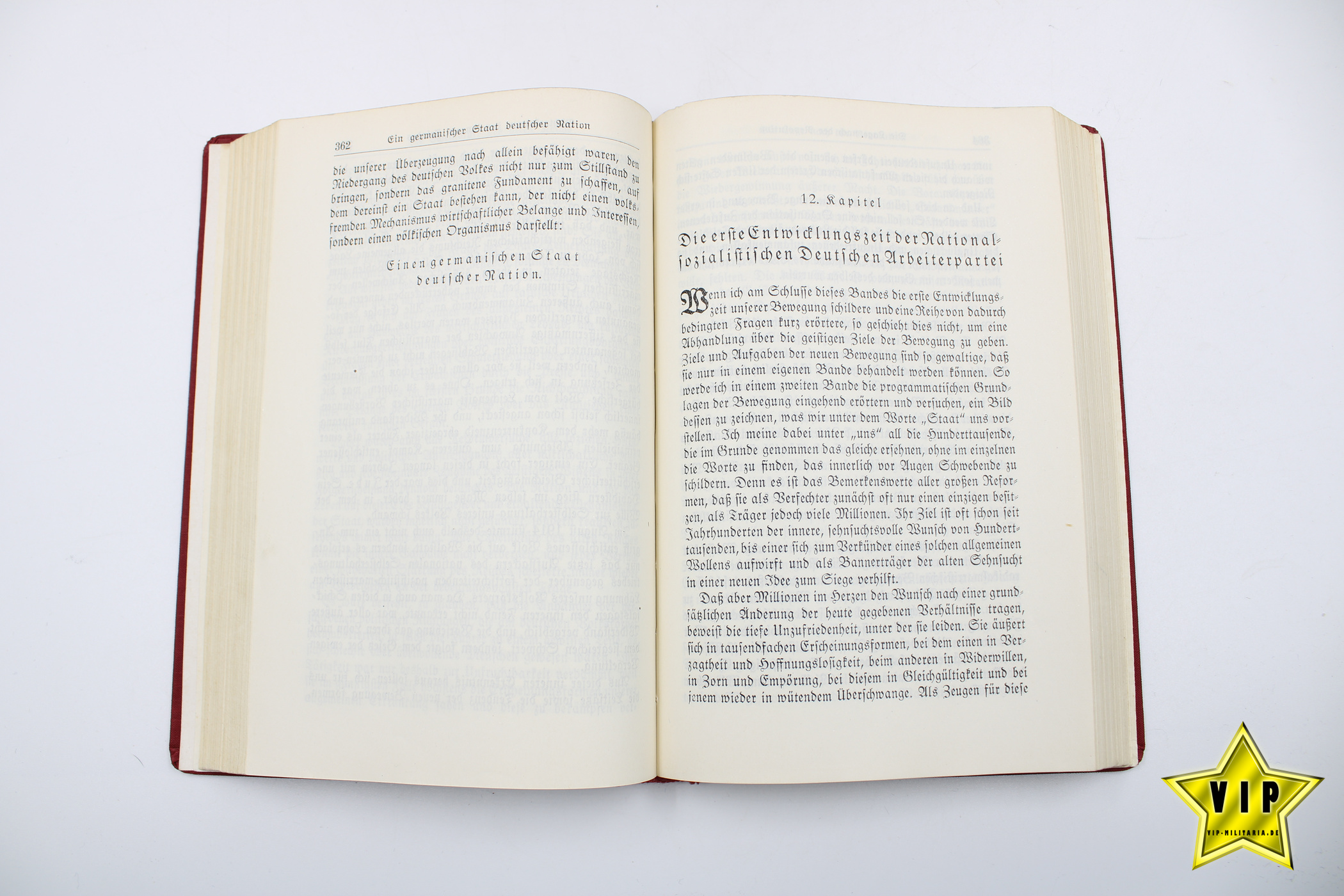 Mein Kampf rote Tornister Ausgabe 1941 Taschenbuch 