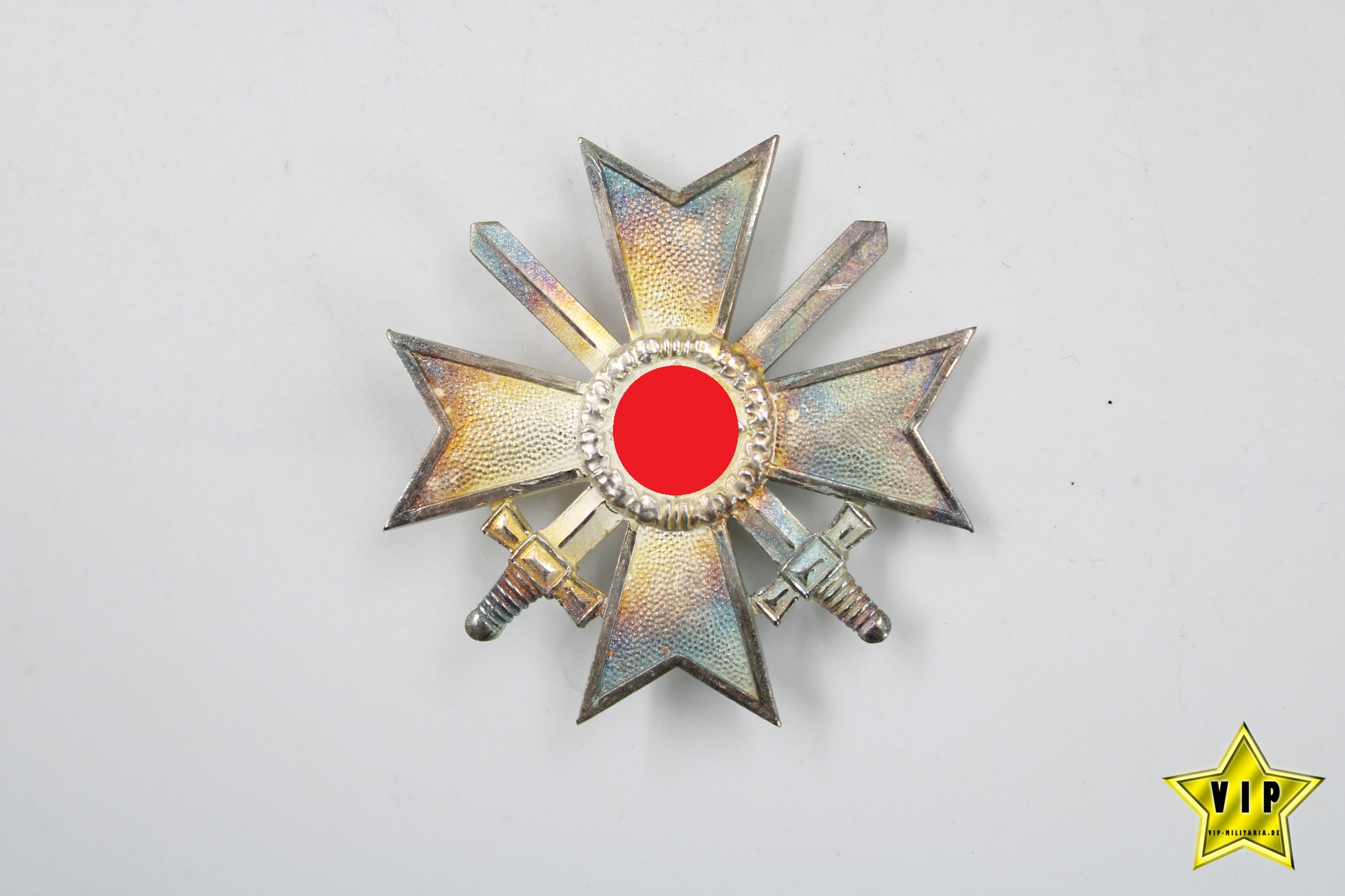 Kriegsverdienstkreuz 1. Klasse 1939 Deschler & Sohn, München im Etui 