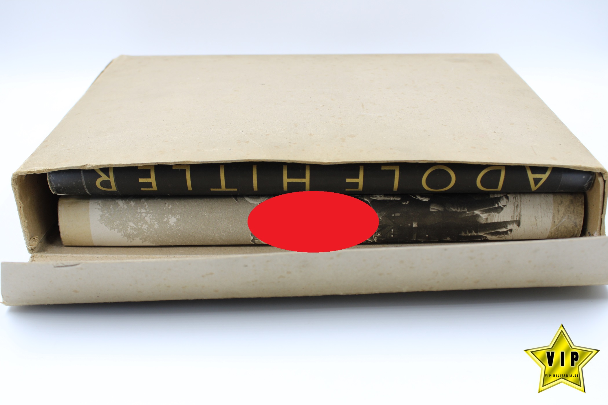 Sammelbilderalbum Deutschland Erwache & Adolf Hitler im Schuber