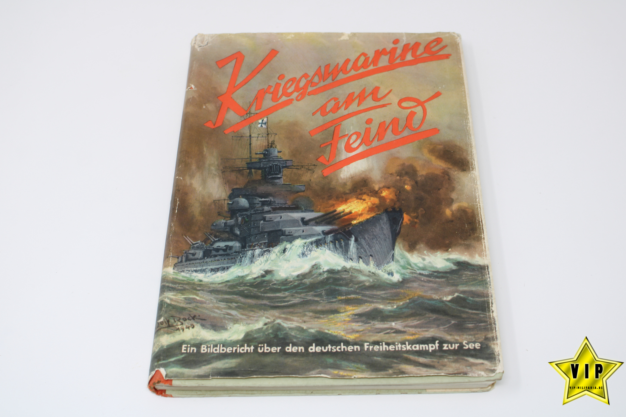 Buch Kriegsmarine am Feind