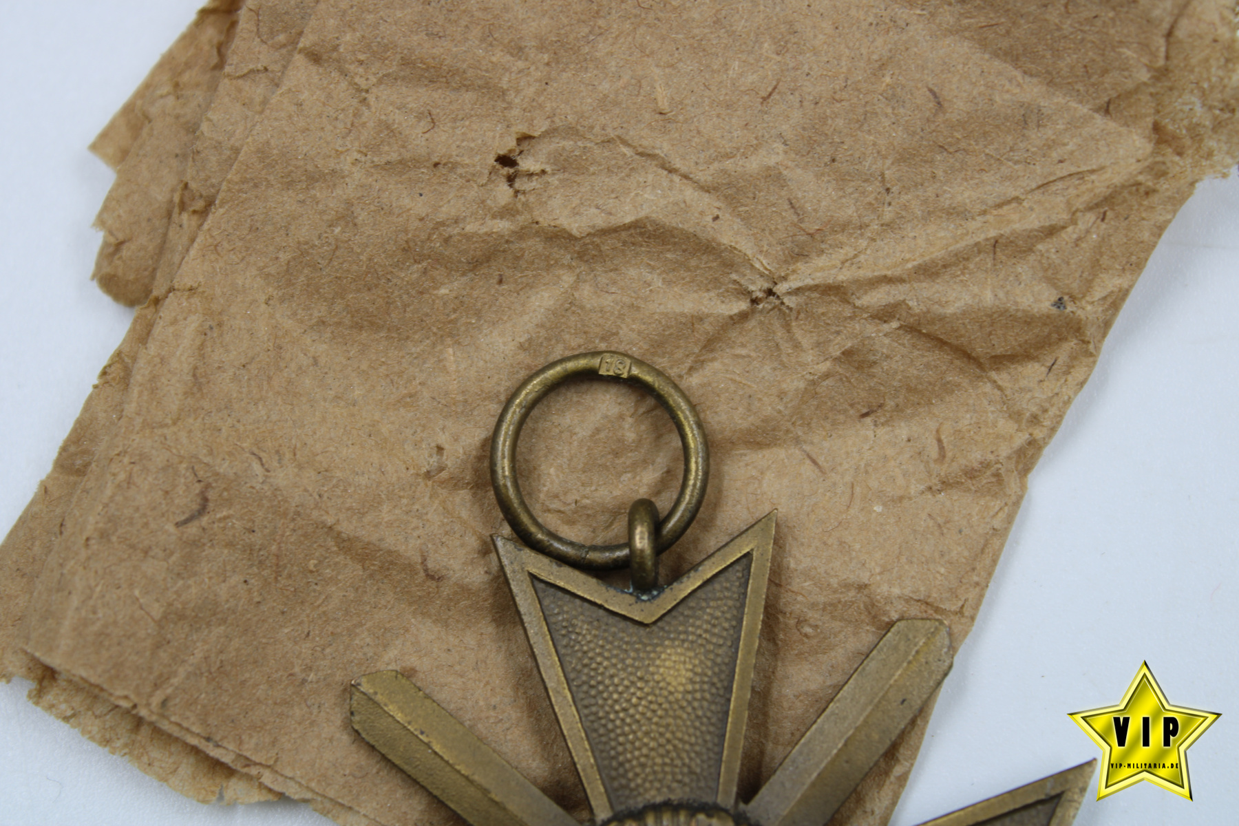 Kriegsverdienstkreuz 2. Klasse mit Schwertern 1939 Hersteller 18