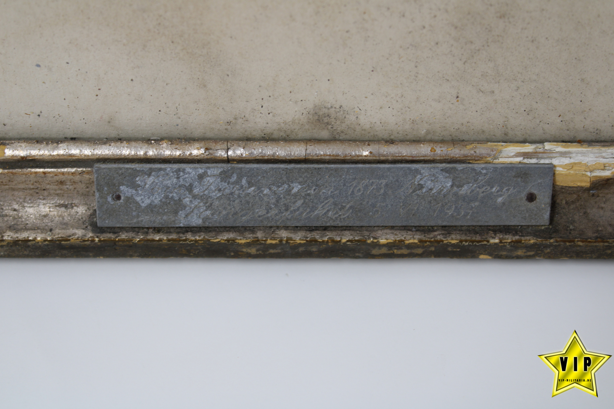 Amtsstubenbild Adolf Hitler gerahmt