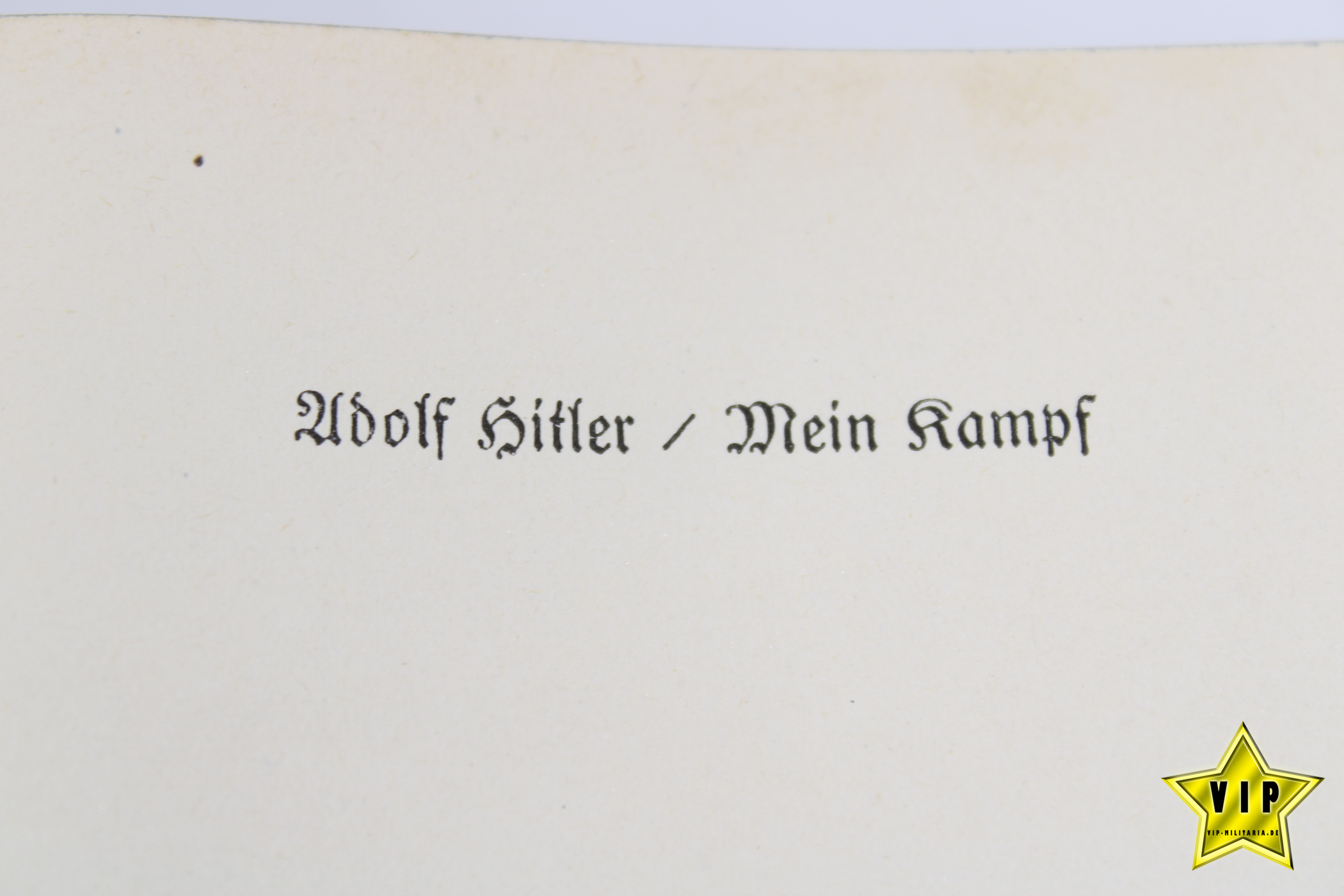 Meim Kampf 1941 Hochzeitsausgabe mit Stadtwappen und Widmung aus Düsseldorf im Schuber