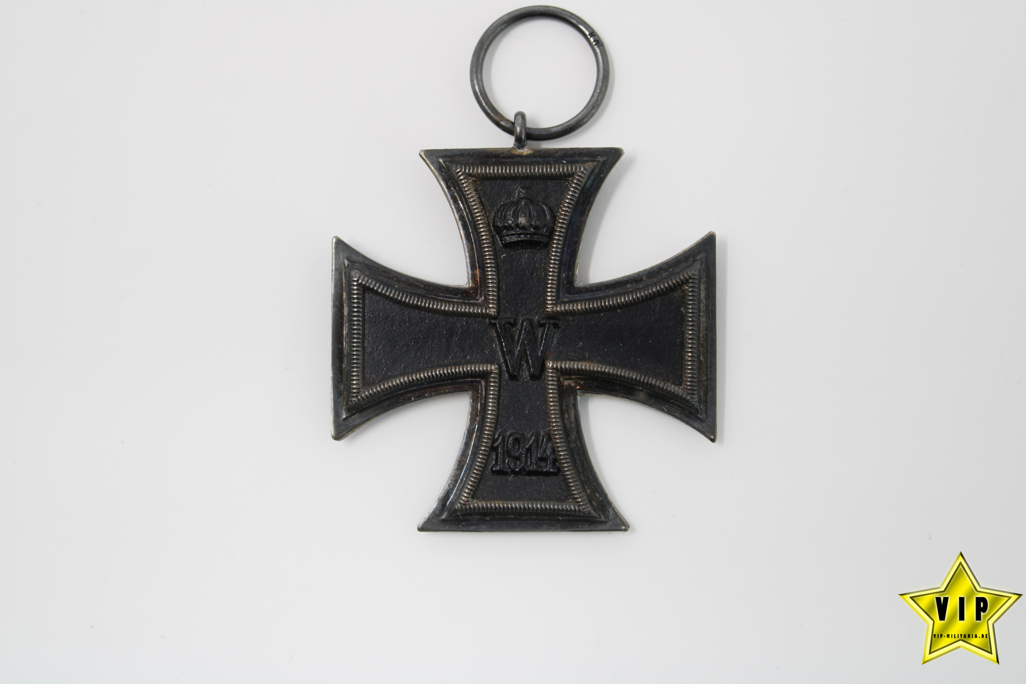 Eisernes Kreuz 2. Klssse 1914 im Etui Hersteller KO