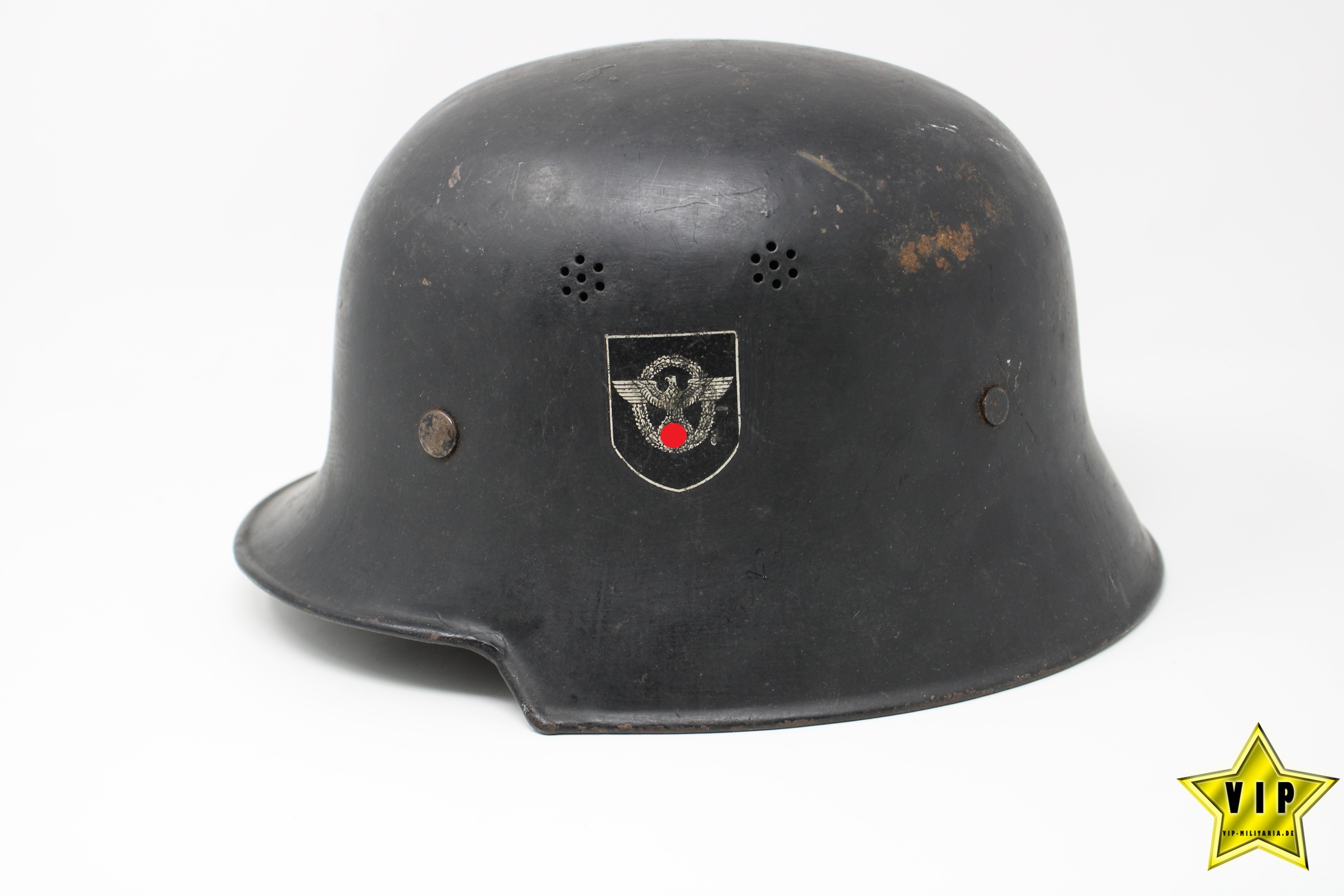 Stahlhelm Feuerlöschpolizei