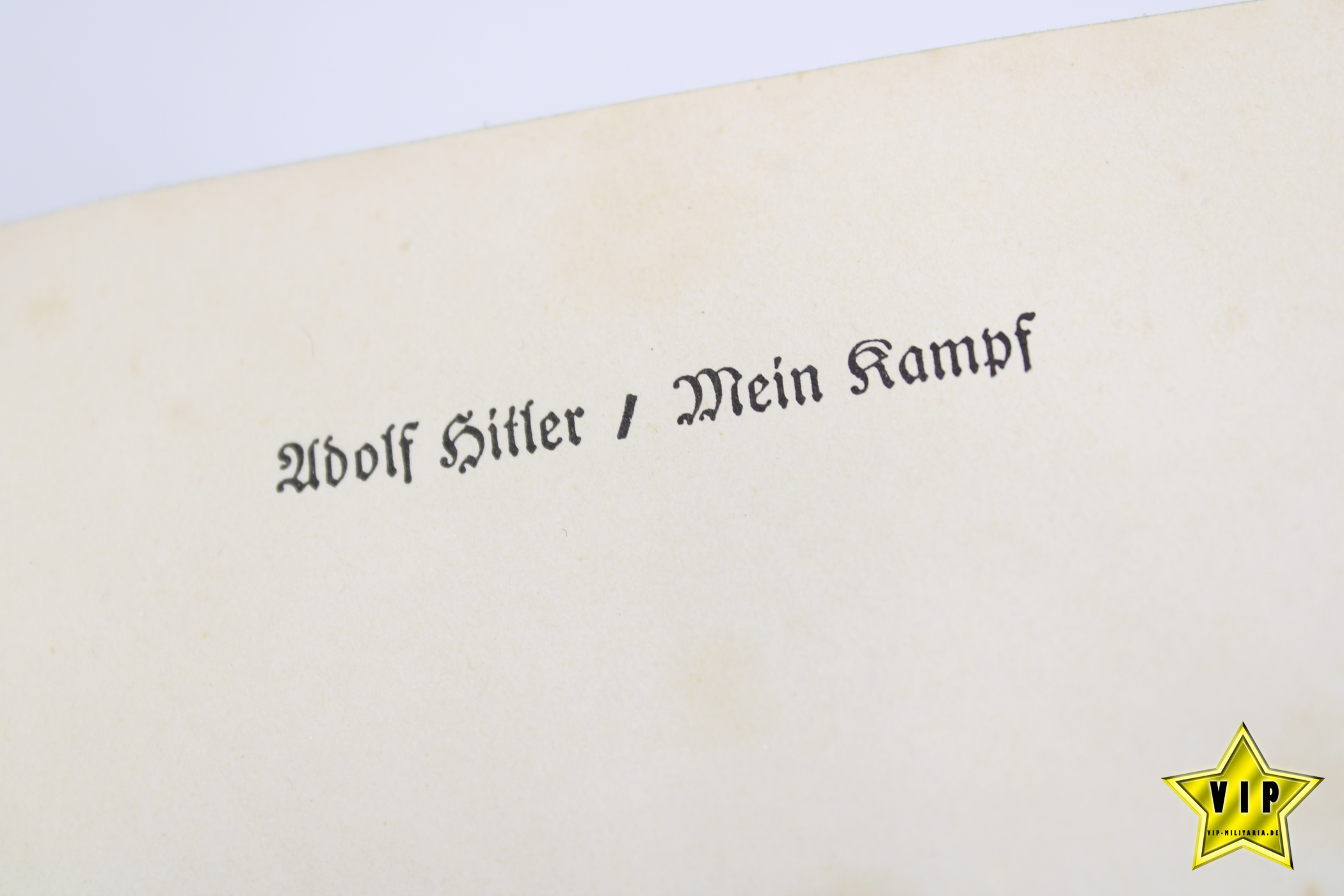Mein Kampf Beamtenausgabe 1939 