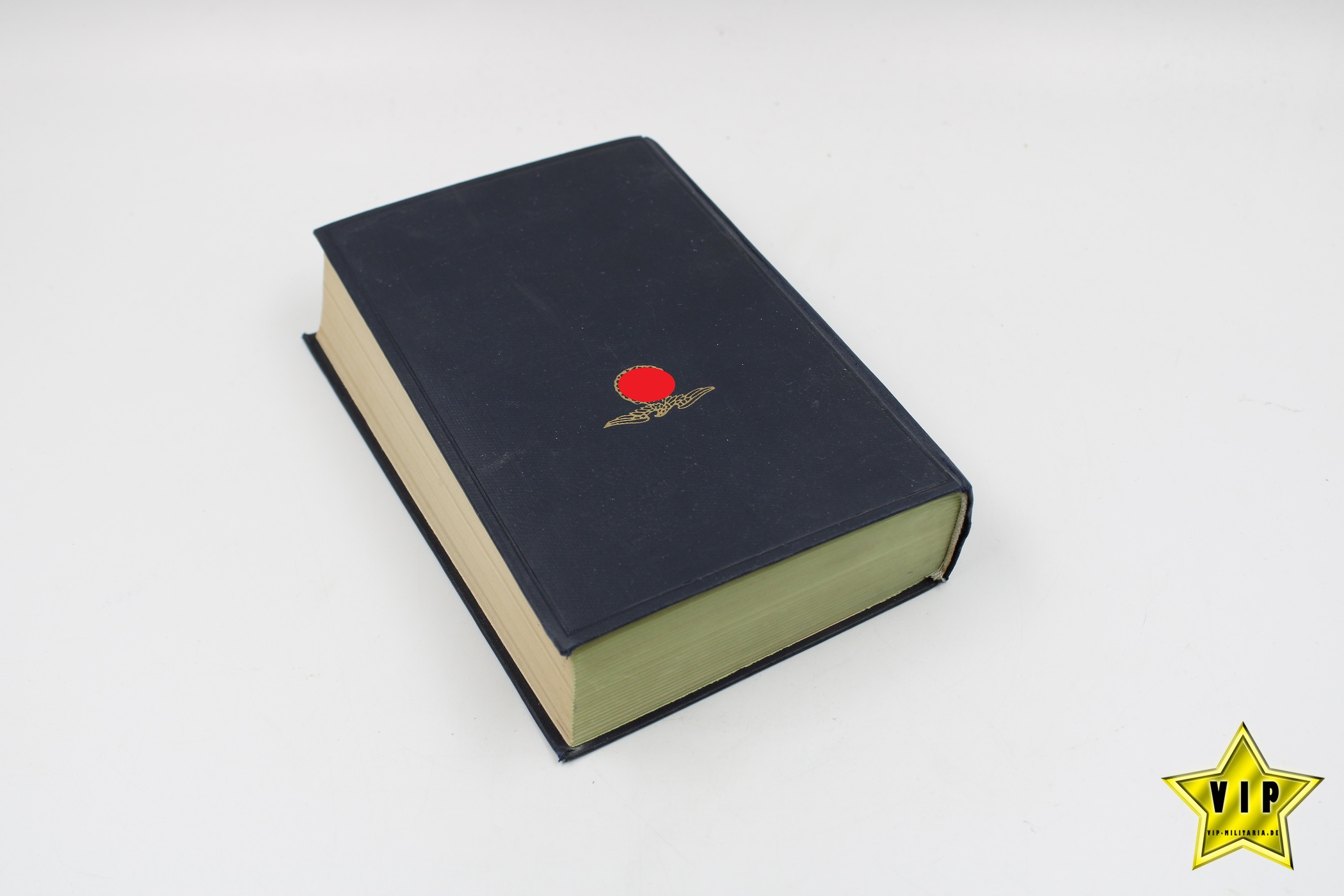 Mein Kampf Volksausgabe ohne Jahrgang Latein Schrift 
