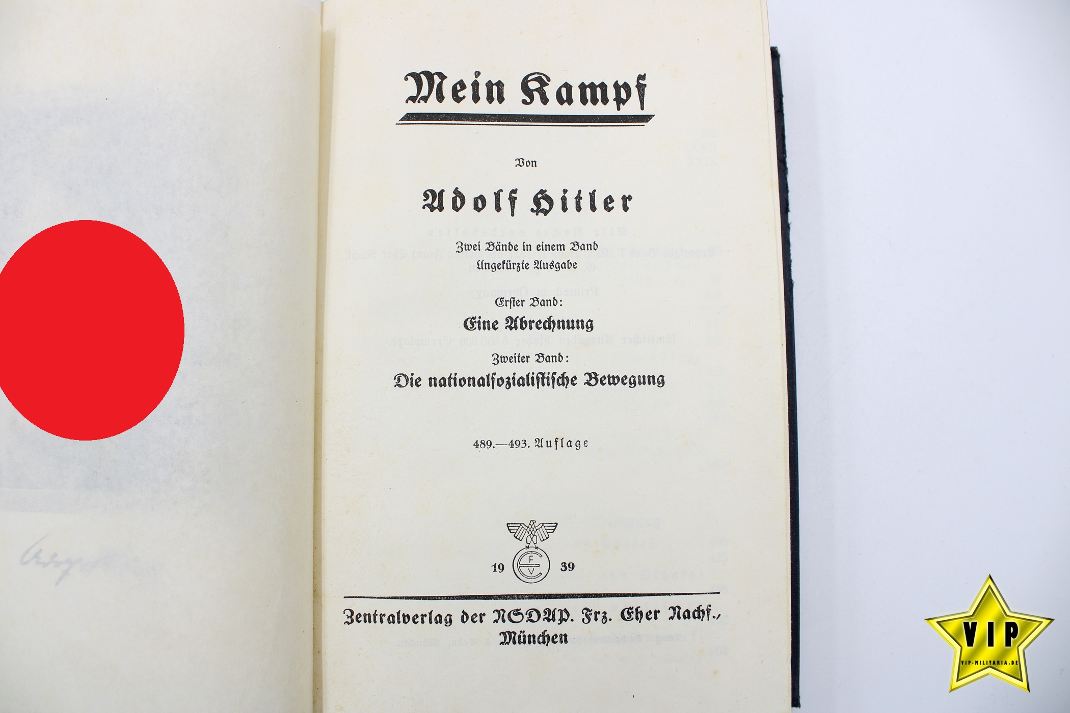 Mein Kampf 1939