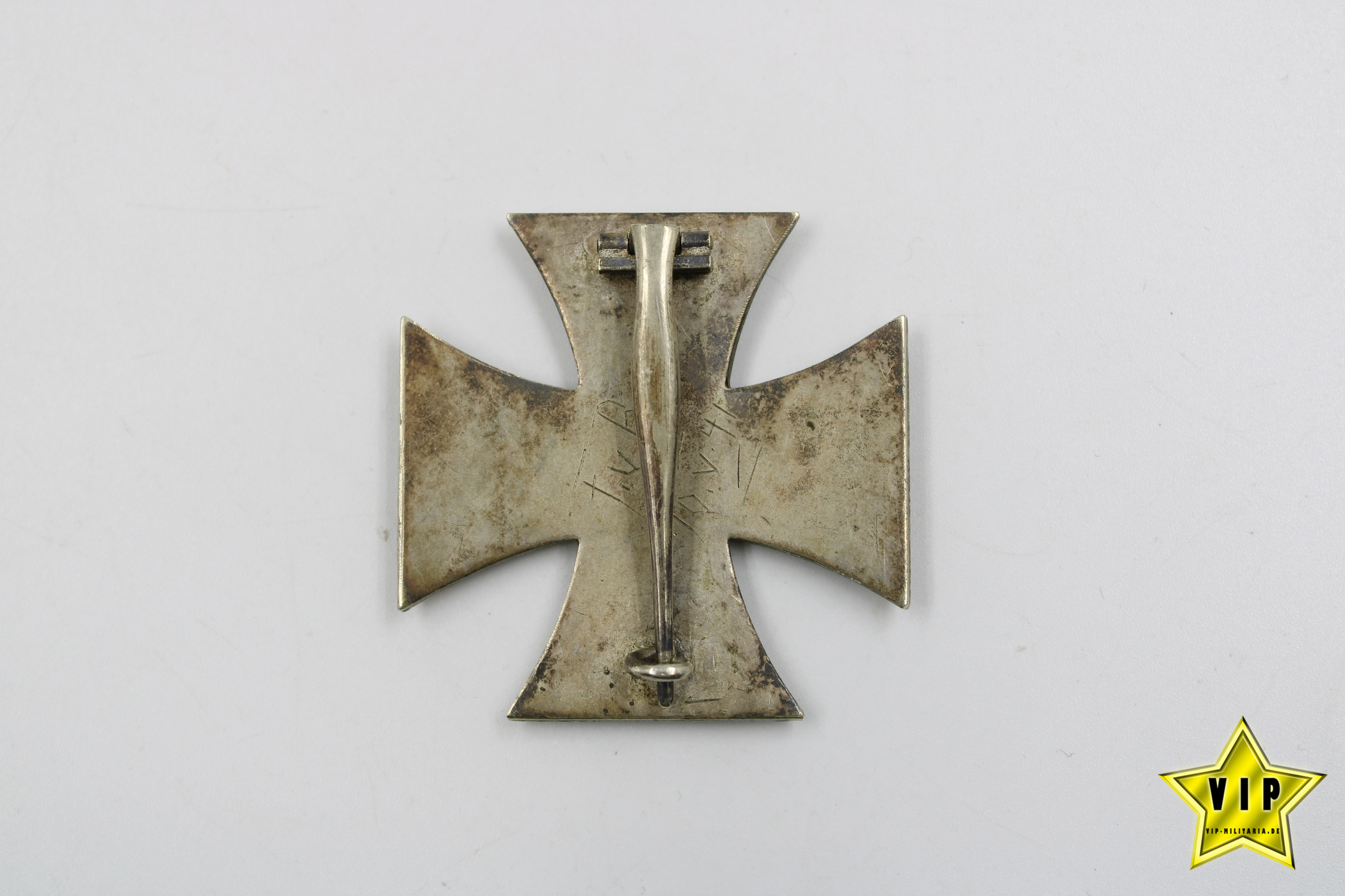 Eisernes Kreuz 1. Klasse 1939 im Etui "Paul Meybauer, Berlin"