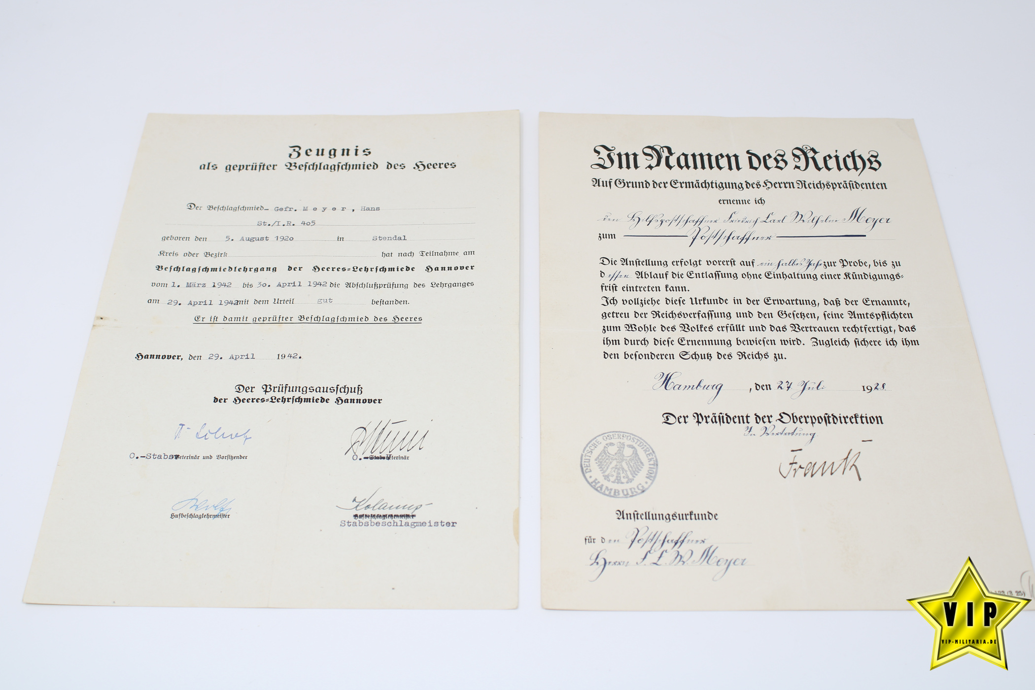 1. Weltkrieg und 3. Reich Eisernes Kreuz 1914 Nachlass einer Person