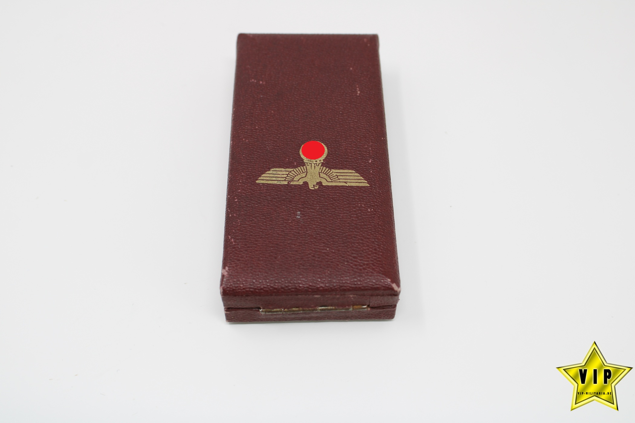 Anschluss Medaille 1. Oktober Sudetenland im Verleihungsetui