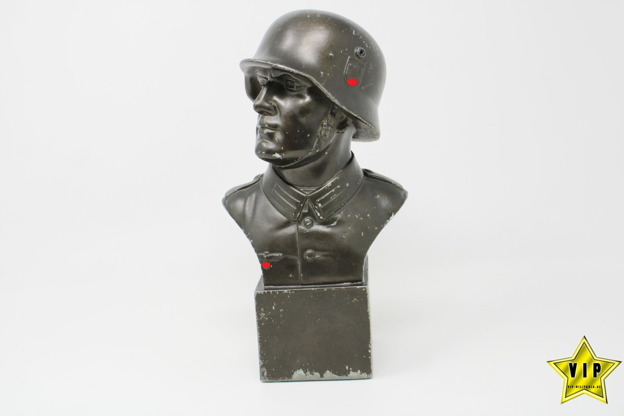 Soldaten Büste Wehrmacht