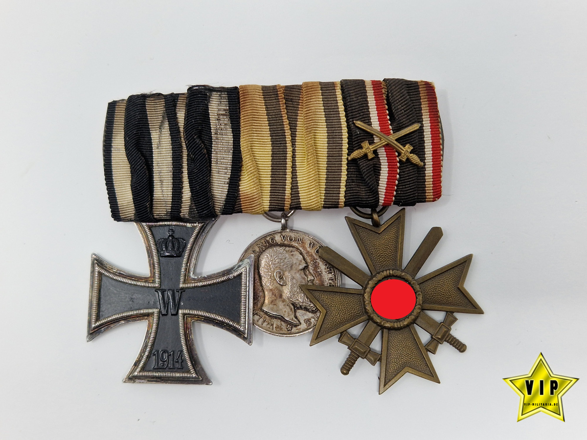 Eisernes Kreuz 2. Klasse 1914 CD 800 Kriegsverdienstkreuz 1939 Feldspange