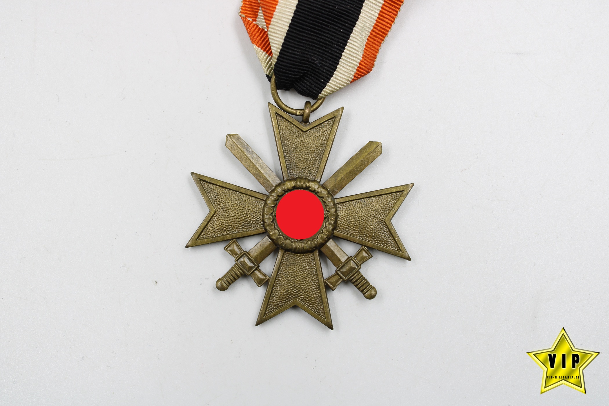 Kriegsverdienstkreuz 2. Klasse 1939 mit Schwertern Hersteller 6